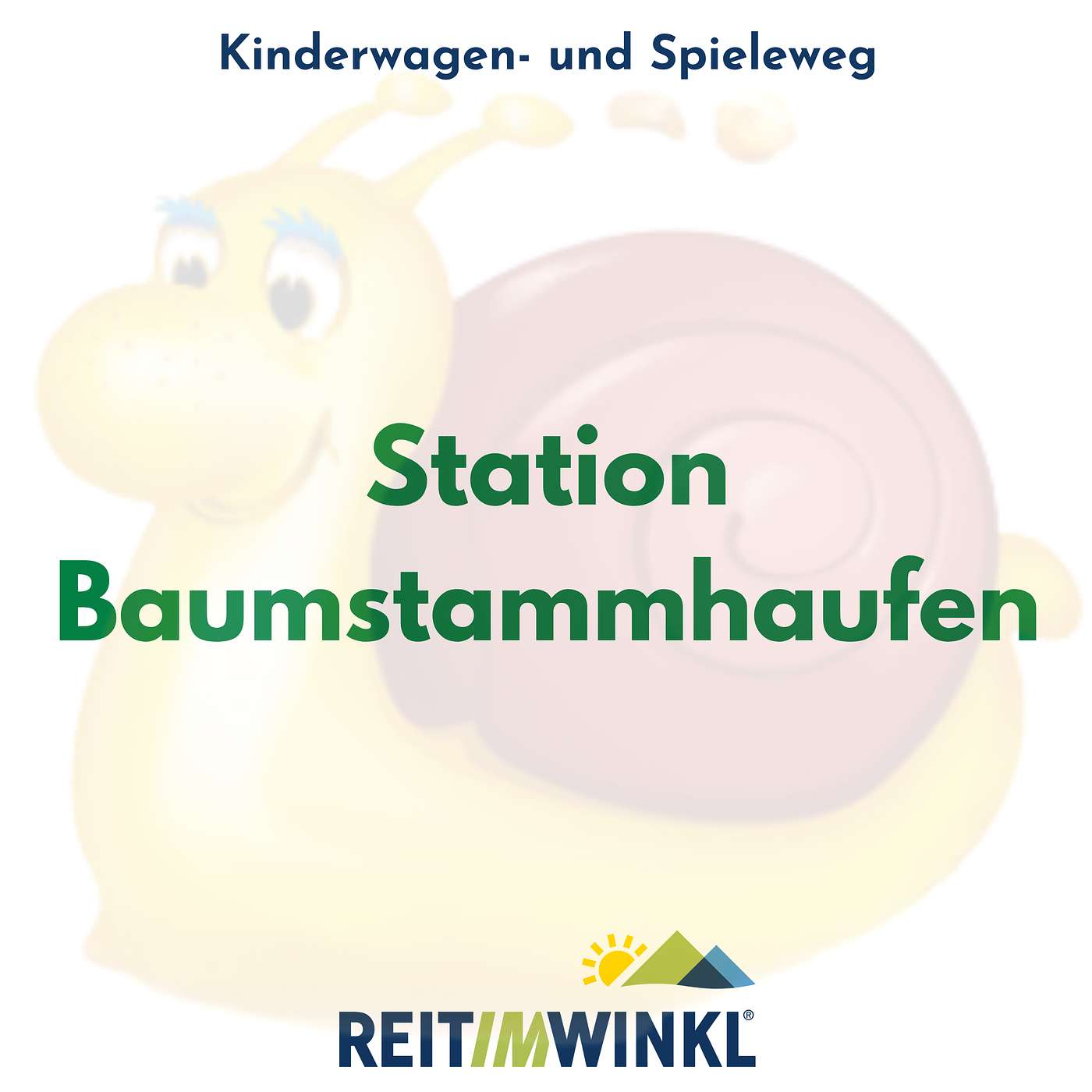 Kinderwagen- Spieleweg I Station Baumstammhaufen episode artwork