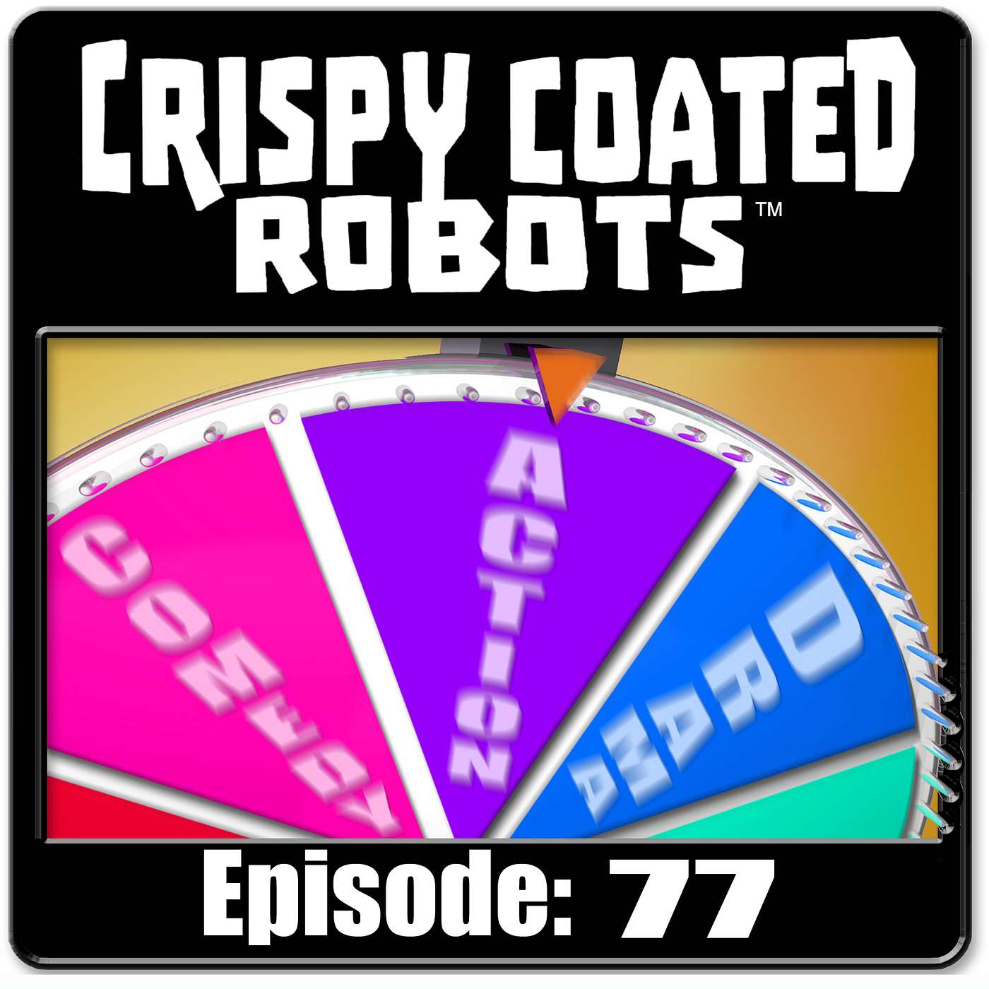 CRISPY COATED ROBOTS #77 - Best 'Rewatchable' Movies and Top 5 Nuts episode artwork