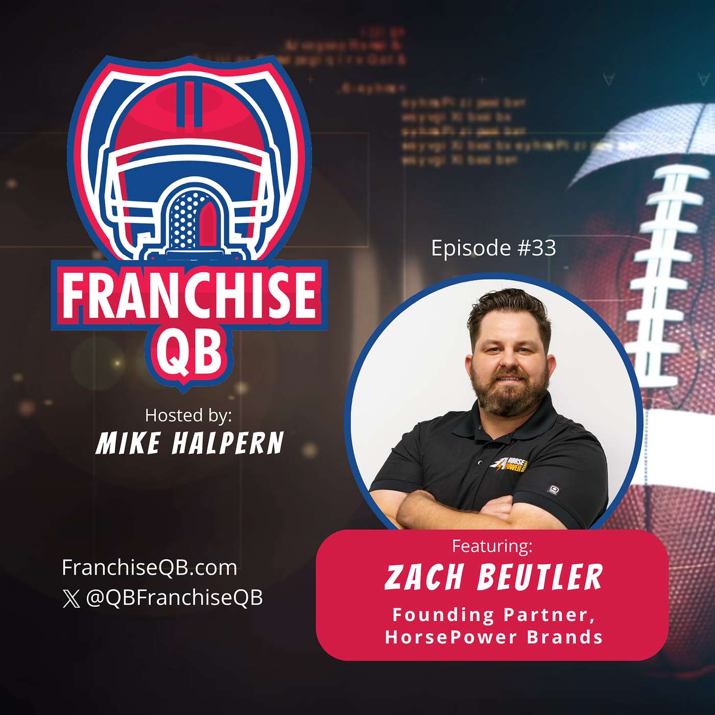 Episode 33: Zach Beutler- Founding Partner, HorsePower Brands and iFoam
