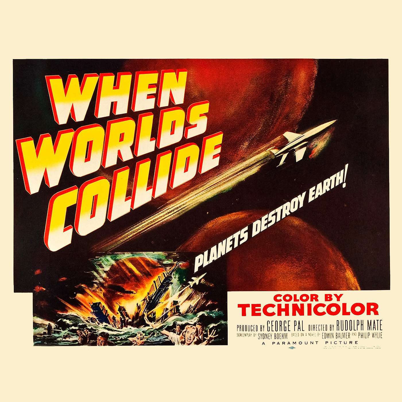 When Worlds Collide (1951) - Movie Mondays - Episode 40