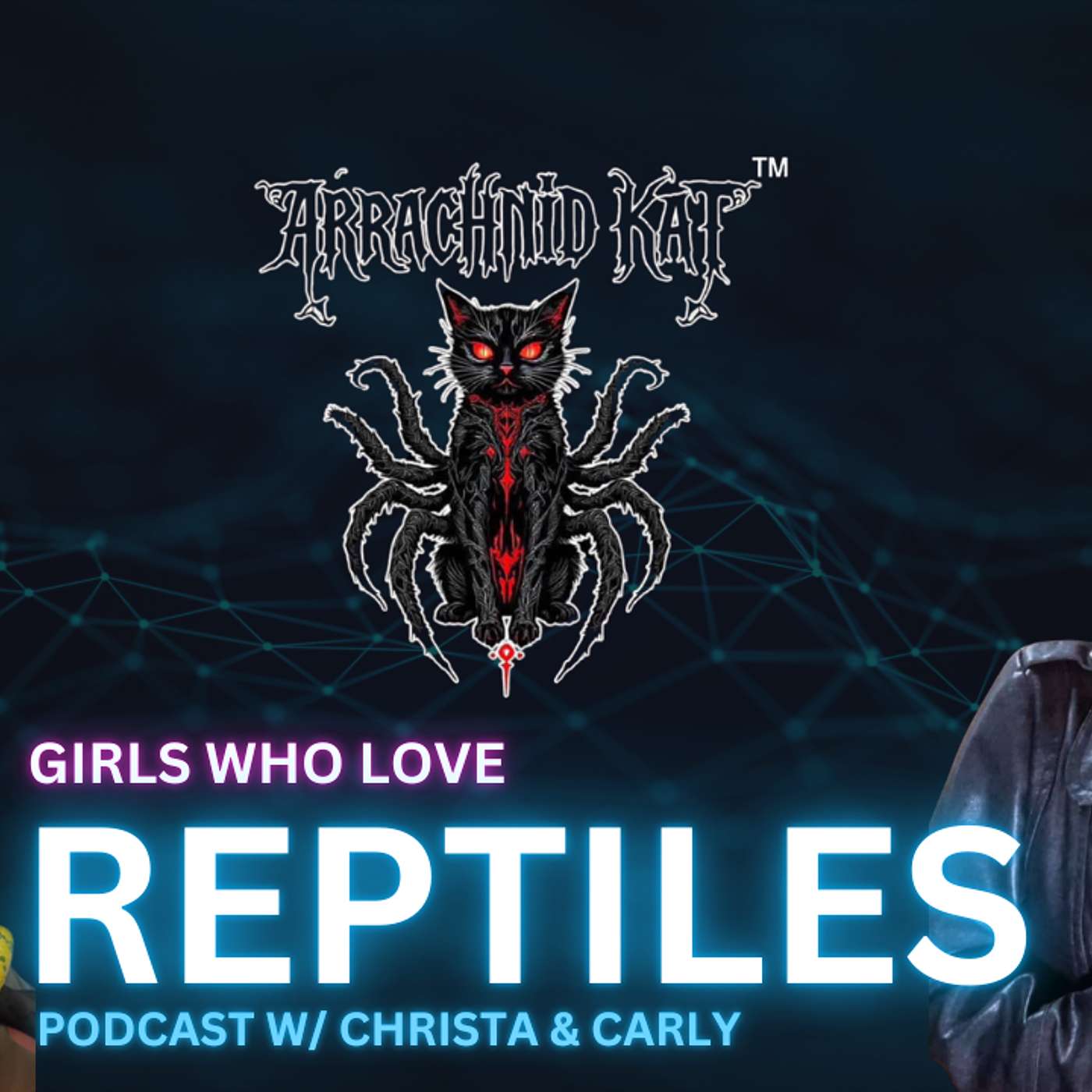 A Look Into The Mysterious World Of Arachnid | Girls Who Love Reptiles Podcast (Live)