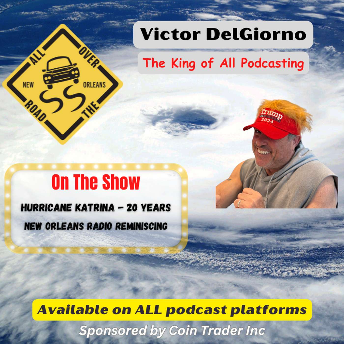 AOTR / HURRICANE KATRINA 20 YEARS / NEW ORLEANS RADIO REMINISCING