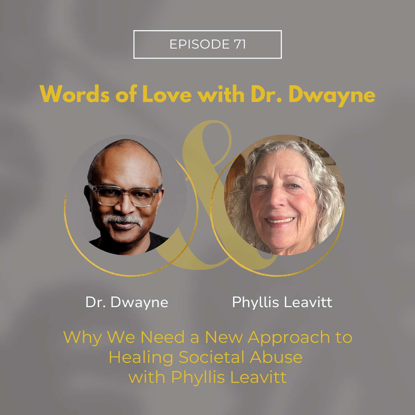 Words of Love with Dr Dwayne