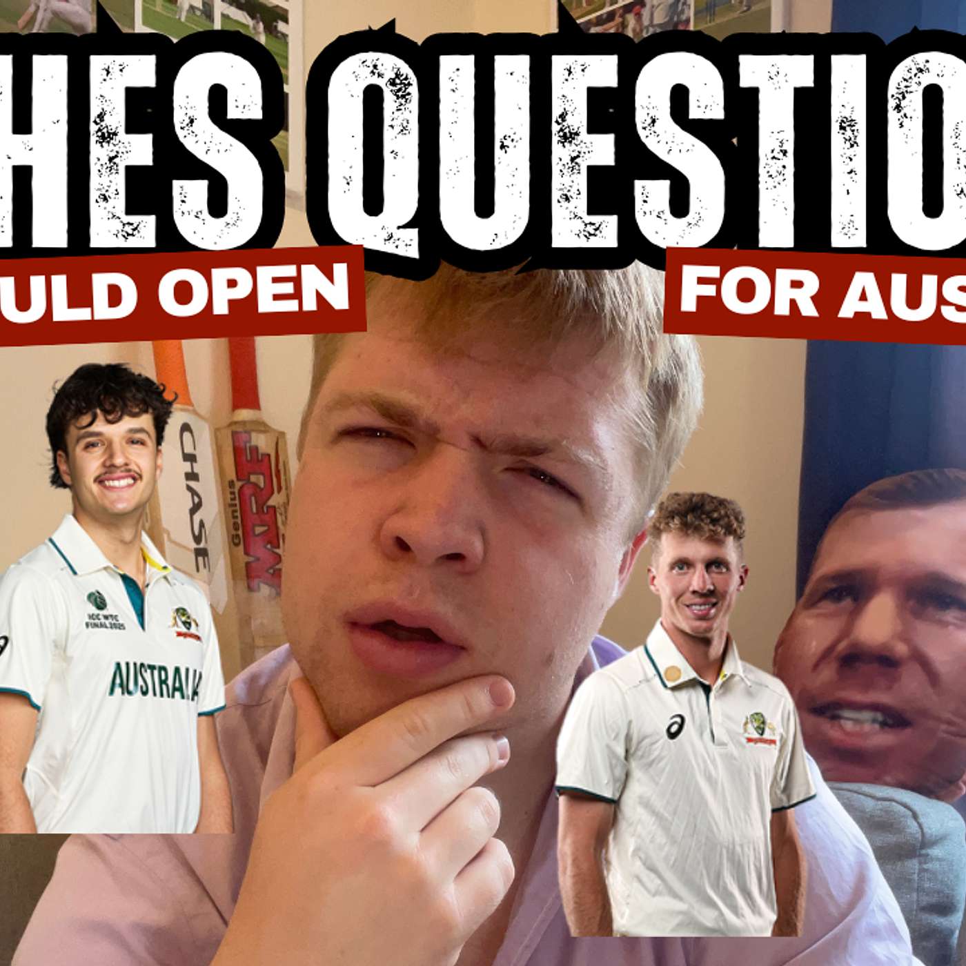 Who Should Open For Australia In The Ashes 2025/26?