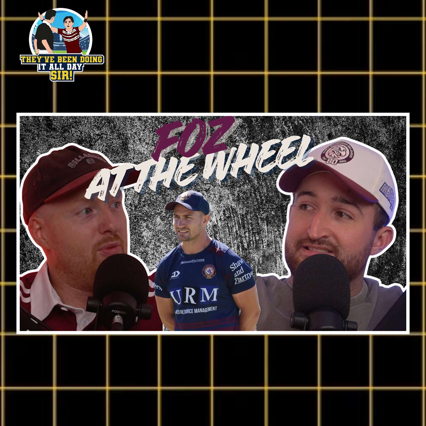 Foz At The Wheel!! episode artwork