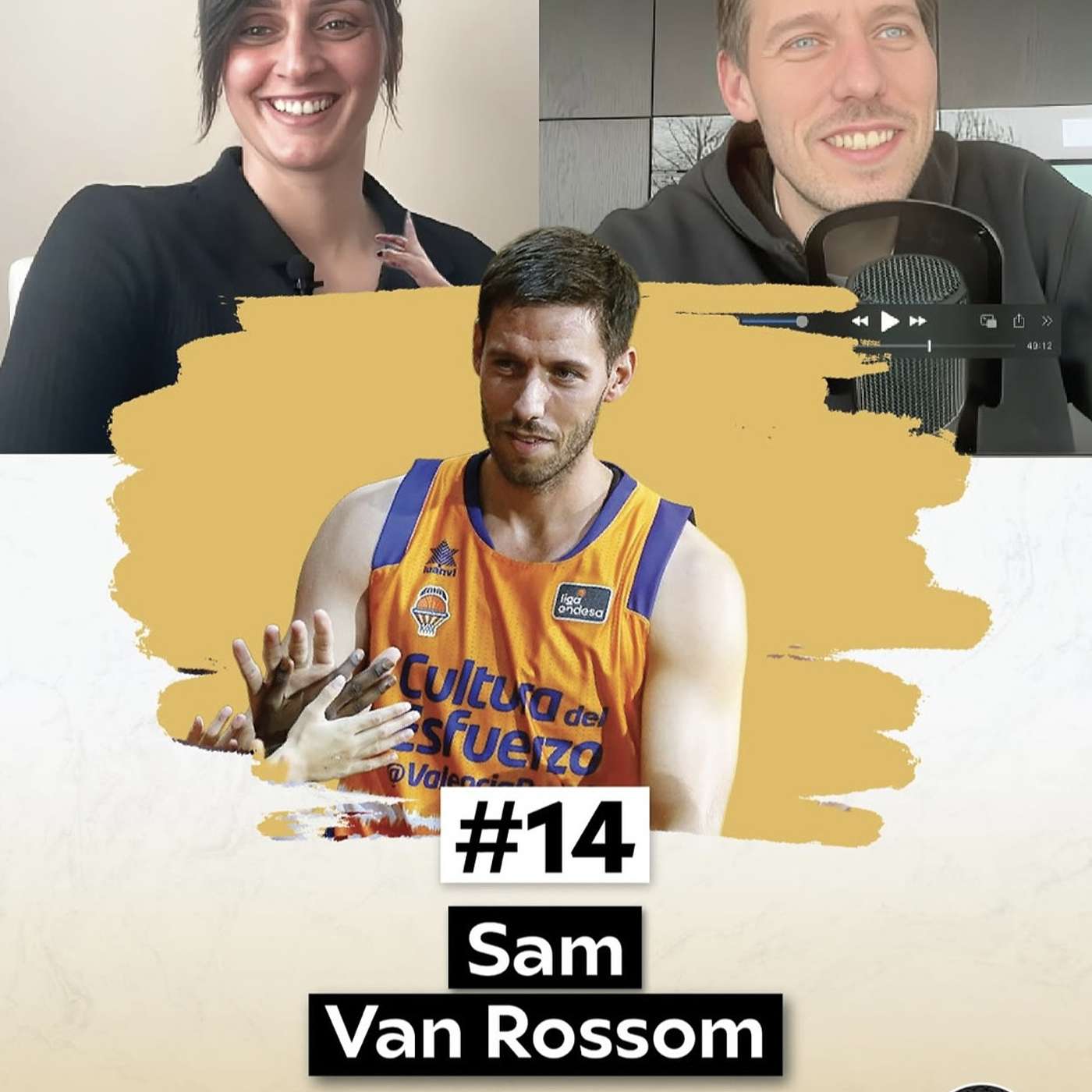 Sam Van Rossom - Winning the Journey Within - Episode #14 - Milica Jovanović episode artwork