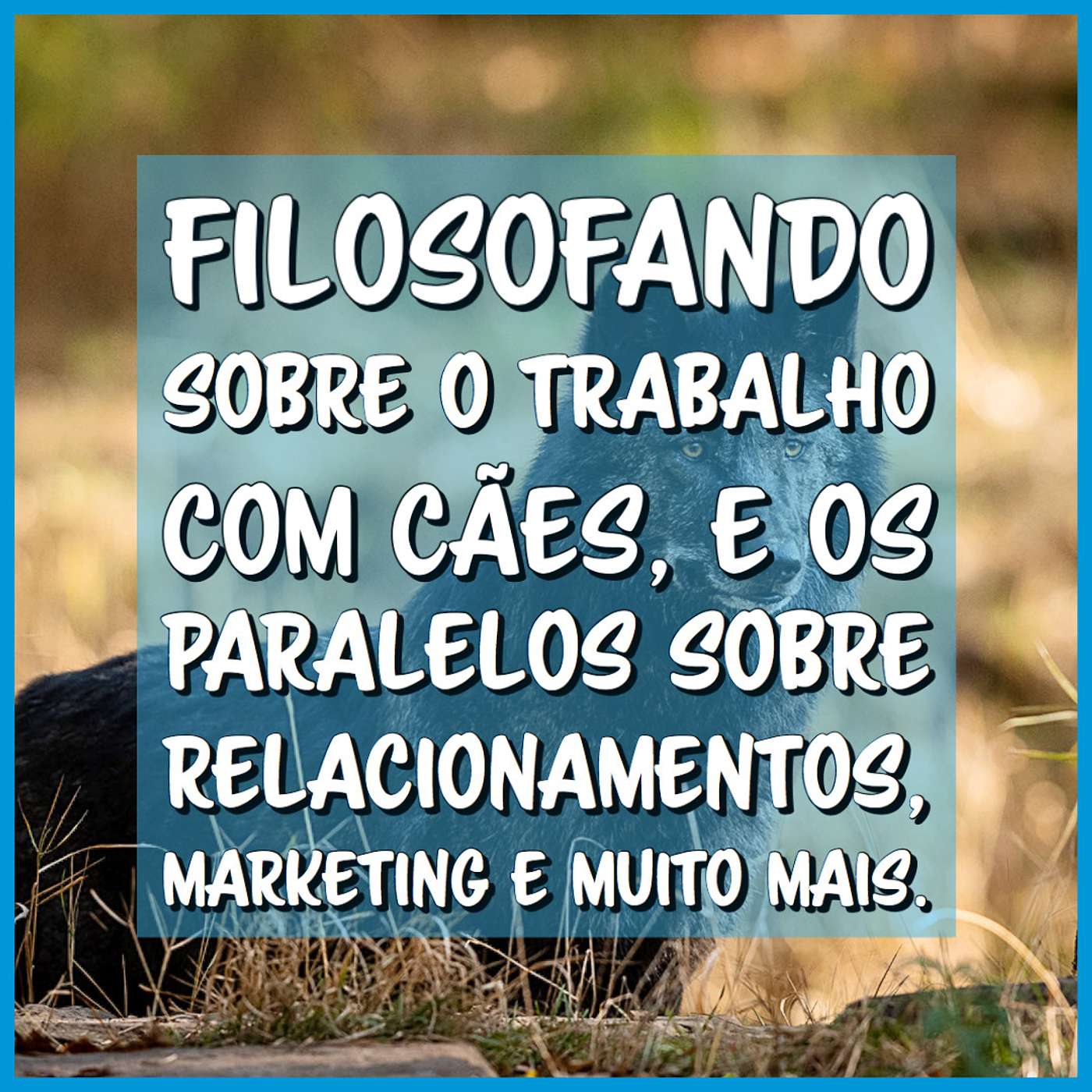Filosofando sobre o trabalho com cães, e os paralelos sobre relacionamentos, marketing e muito mais. episode artwork