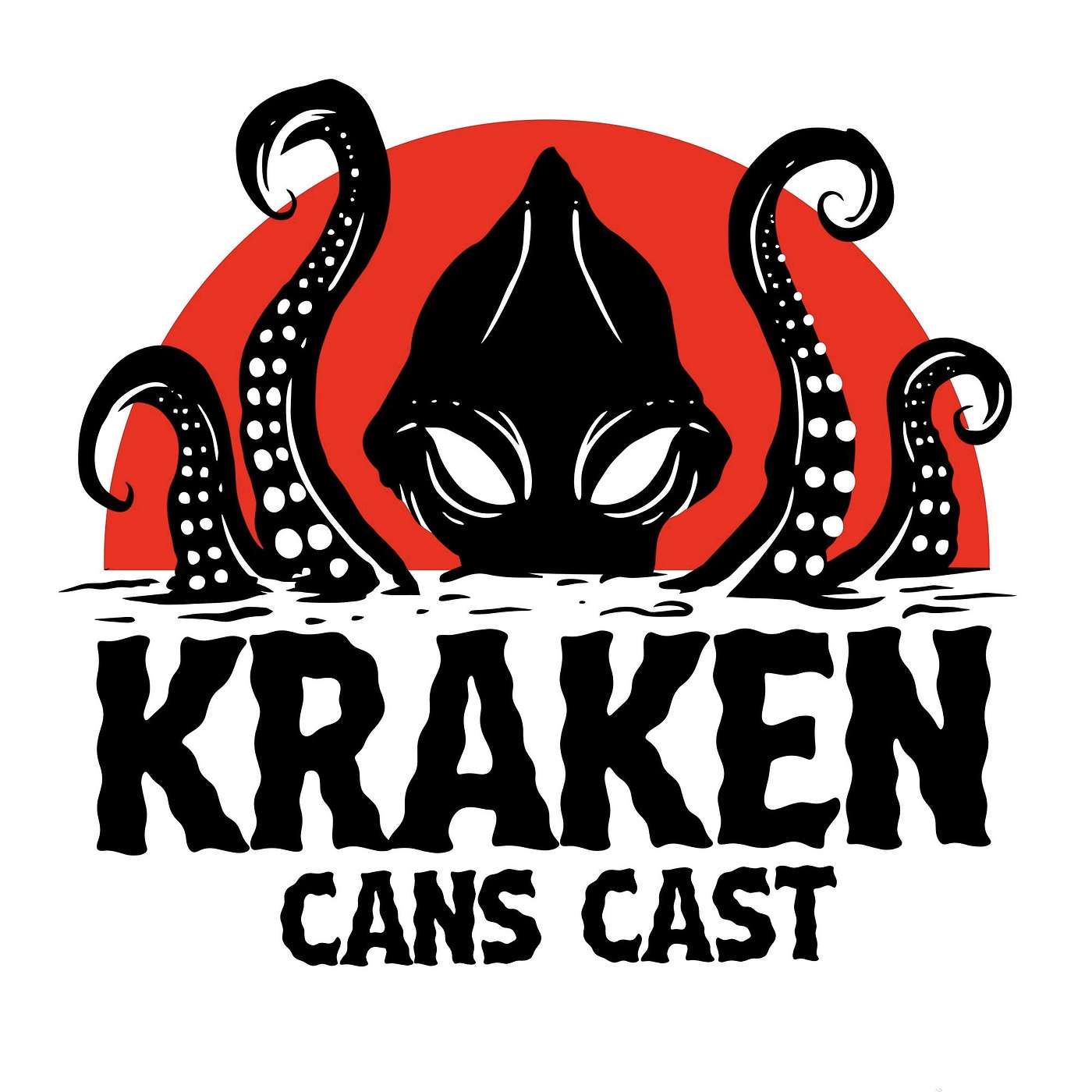Kraken Cans Cast: Cryptids, Urban Legends, and All Things Spooky podcast artwork
