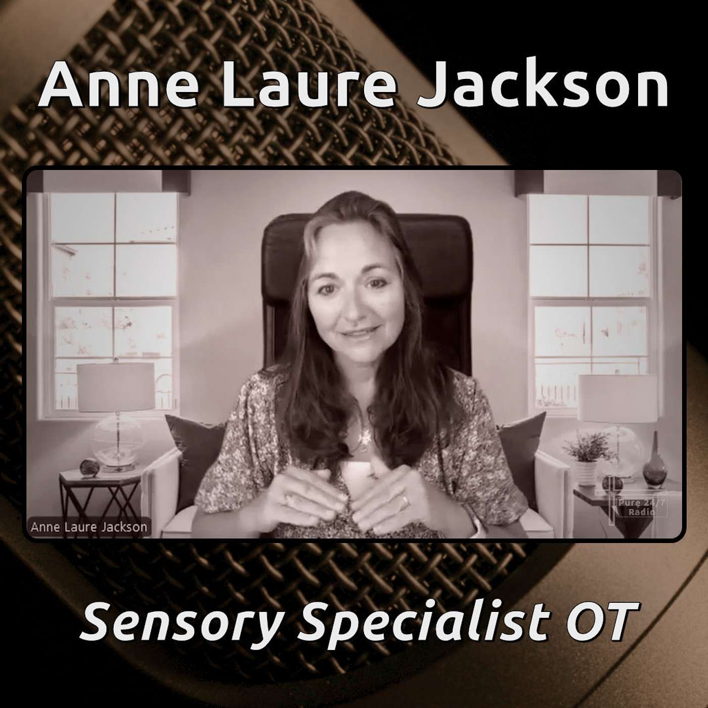 Andy B catches up with Anne Laure Jackson, Sensory Specialist OT