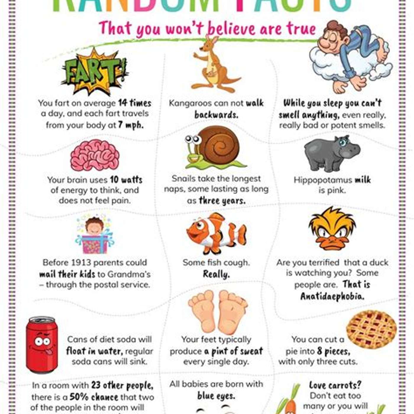 Fun facts to know! episode artwork