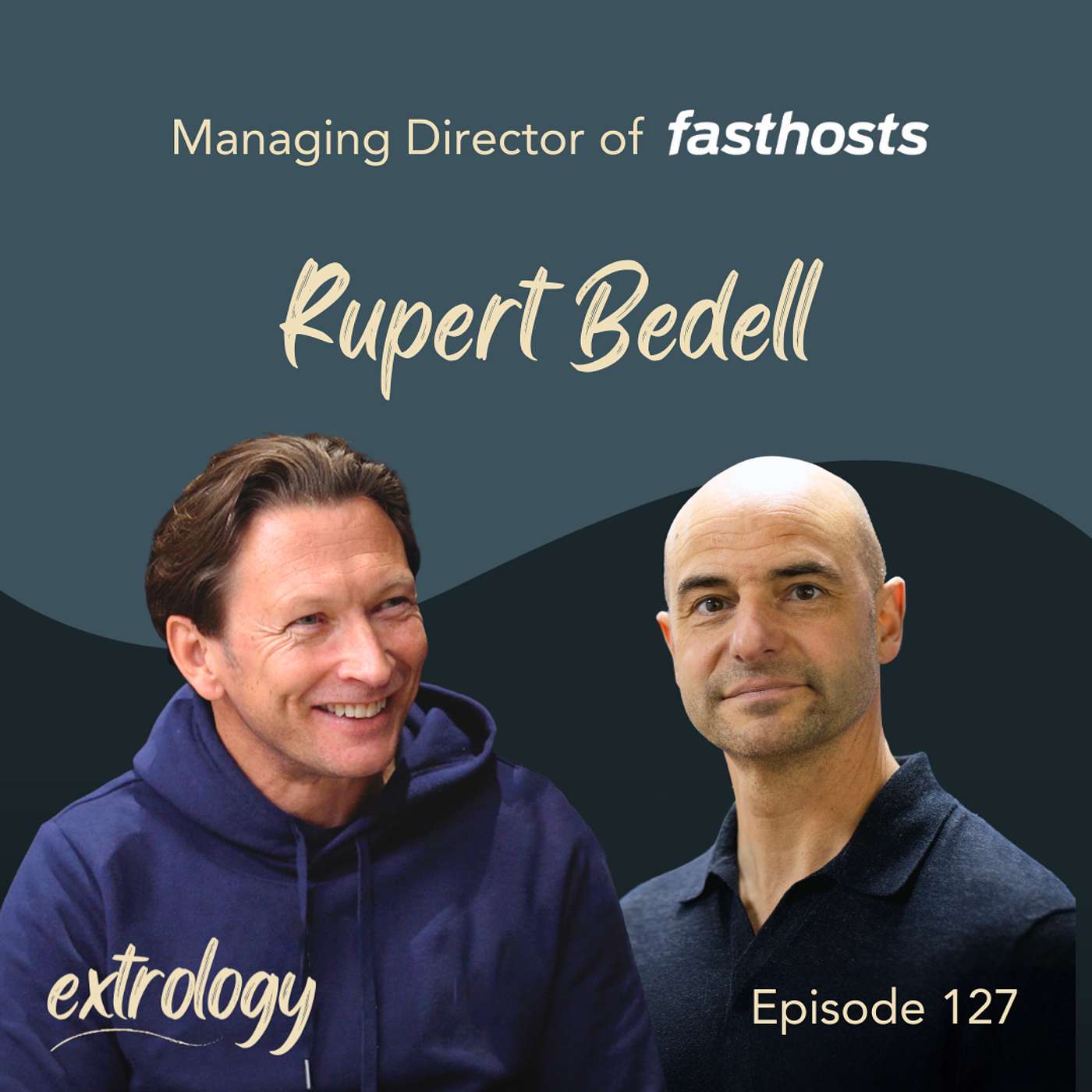 Reinvention, Resilience & The Revival of Creativity with Fasthosts MD, Rupert Bedell #127