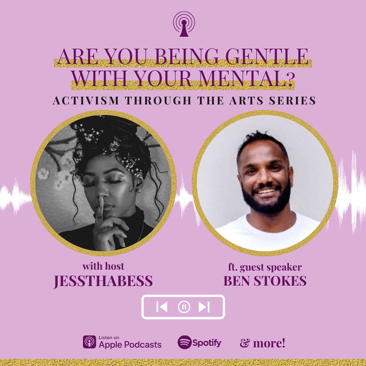 Ben Stokes - Celebrating Yourself Unapologetically, Self-Empowerment, and SocialTable