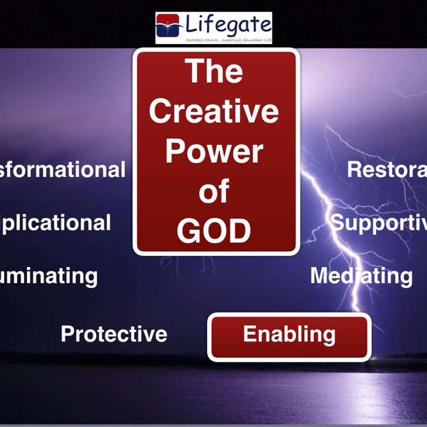 The Enabling Power of God - 04.08.19 episode artwork