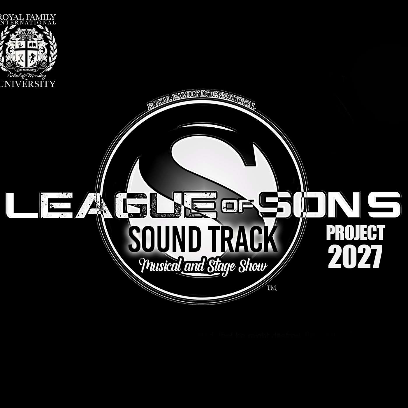 The League of Son's stage show: Project 2027 episode artwork