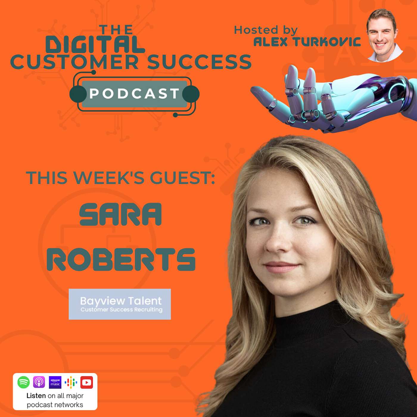 The Digital CX Podcast: Driving digital customer success and outcomes in the age of A.I.