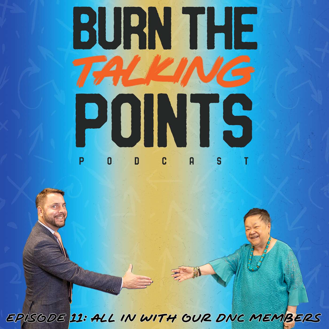 Burn the Talking Points