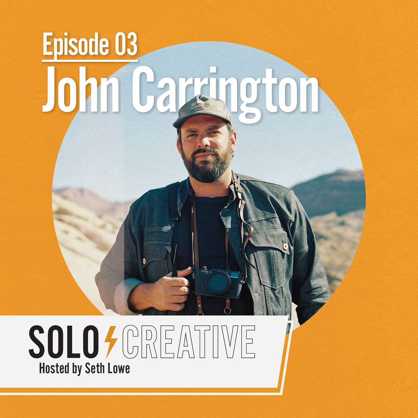 Ep. 4 with John Carrington - Becoming a Union DP and career Validation. episode artwork