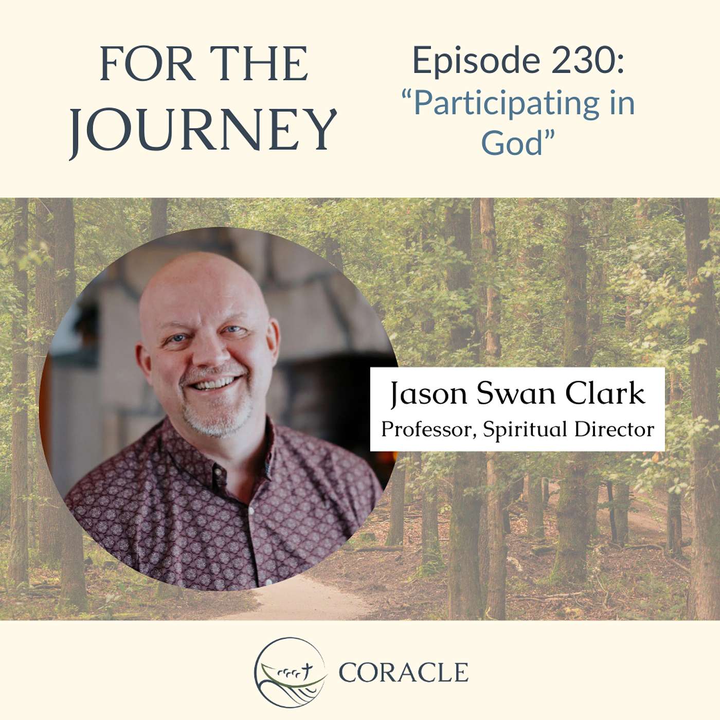 Conversation | Participating in God with Jason Swan Clark episode artwork