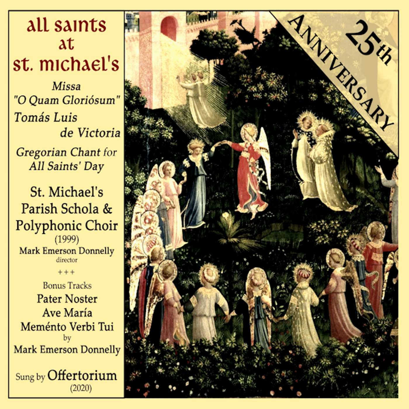 Ep 15 - ChantHacks: All Saints at St. Michael's - 25th Anniversary Re-issue