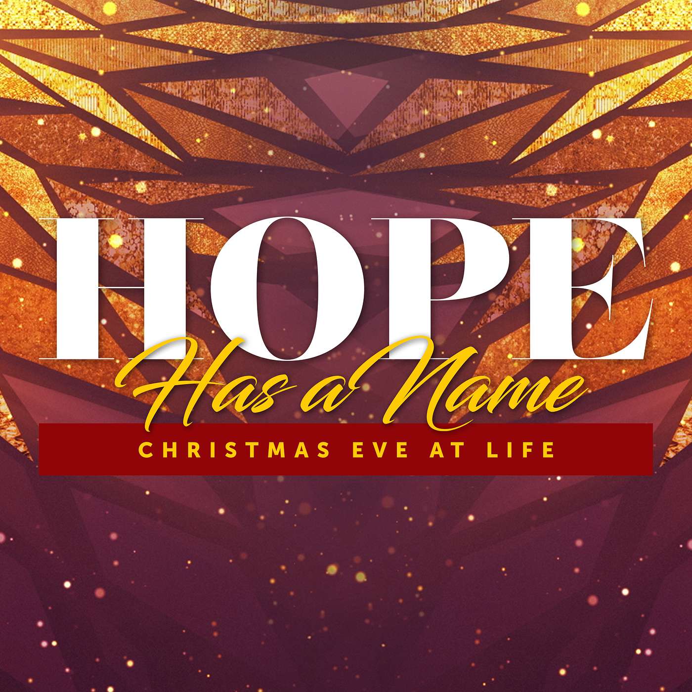 Hope Has a Name | Isaiah 9:6
