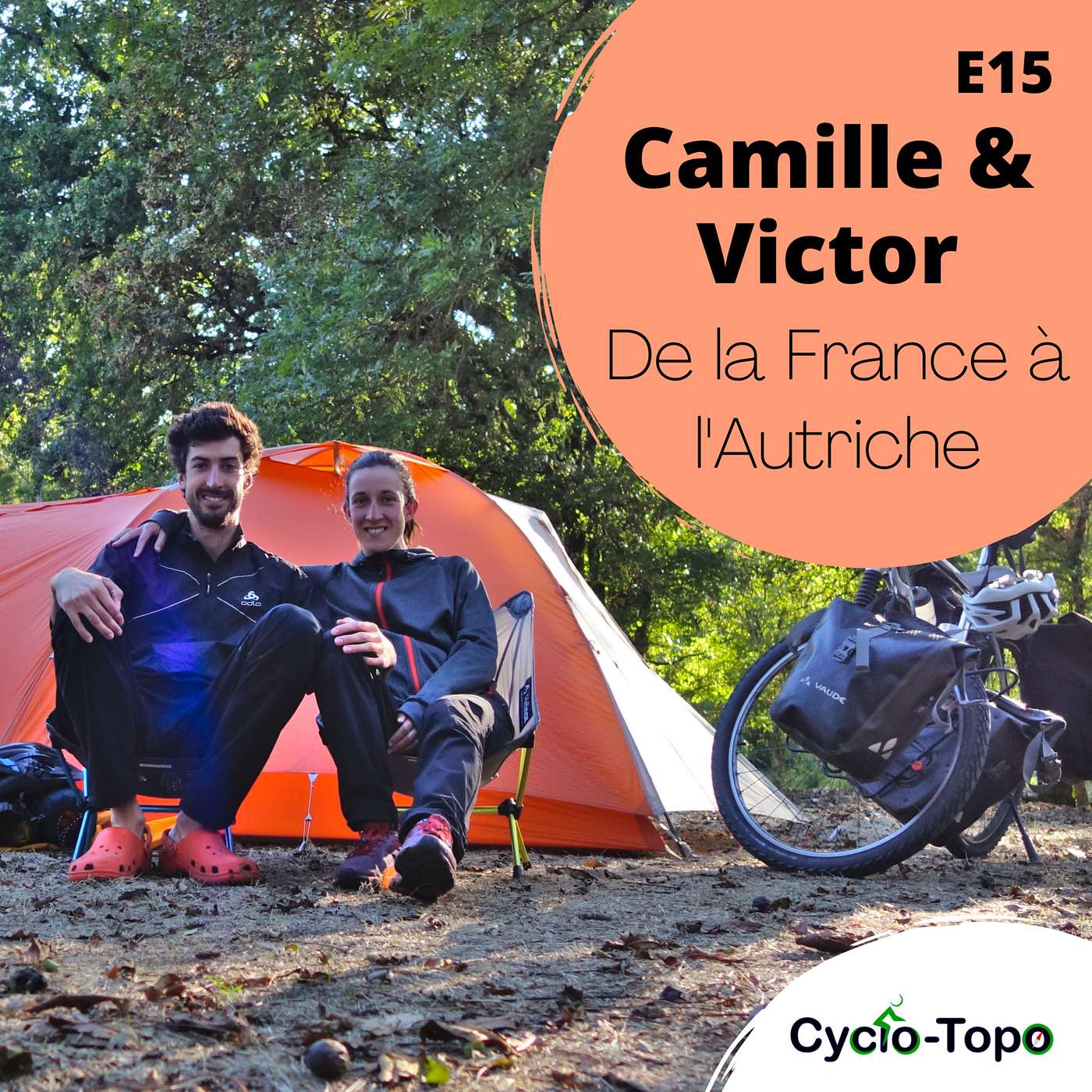 Cyclo-Topo : Voyage à vélo
