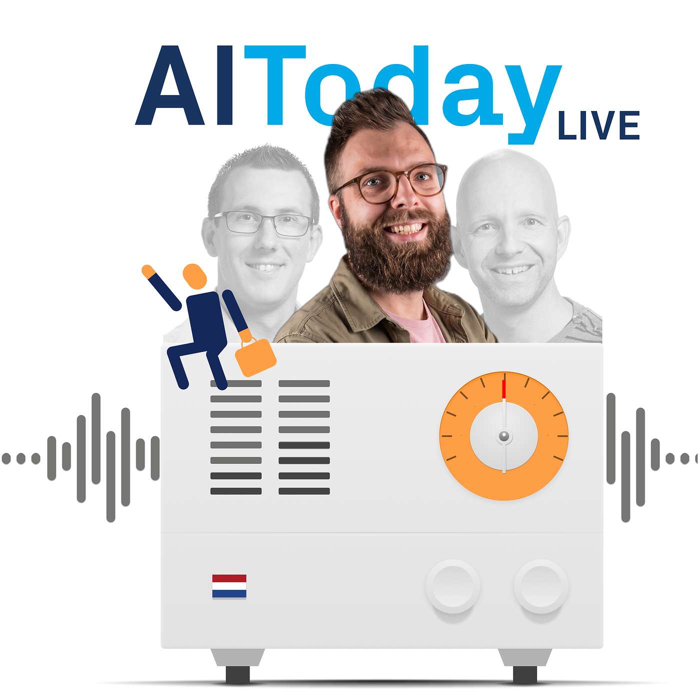 S08E79 - Creativiteit en AI: hoe behoud je je eigen smaak? episode artwork