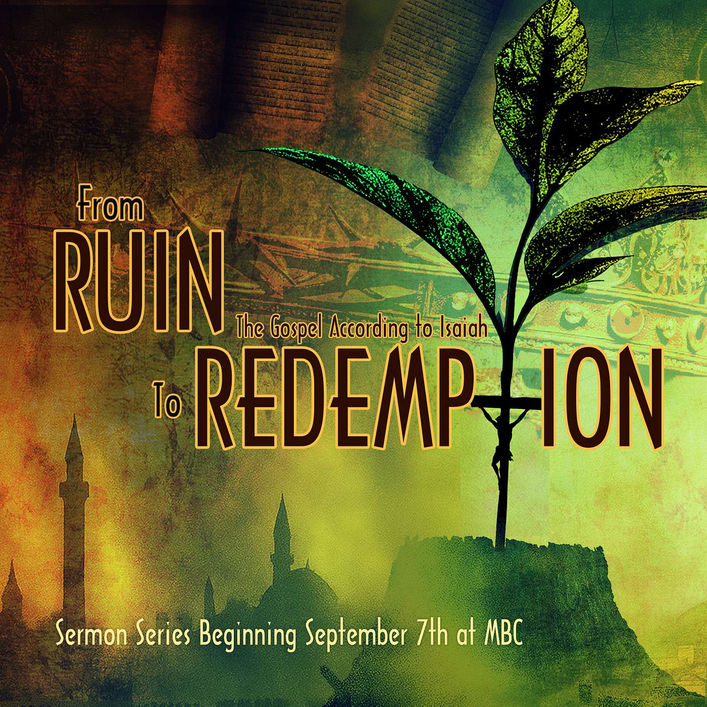 From Gloom to Glory | Isaiah 9:1-7 | Pastor Bob Erbig episode artwork