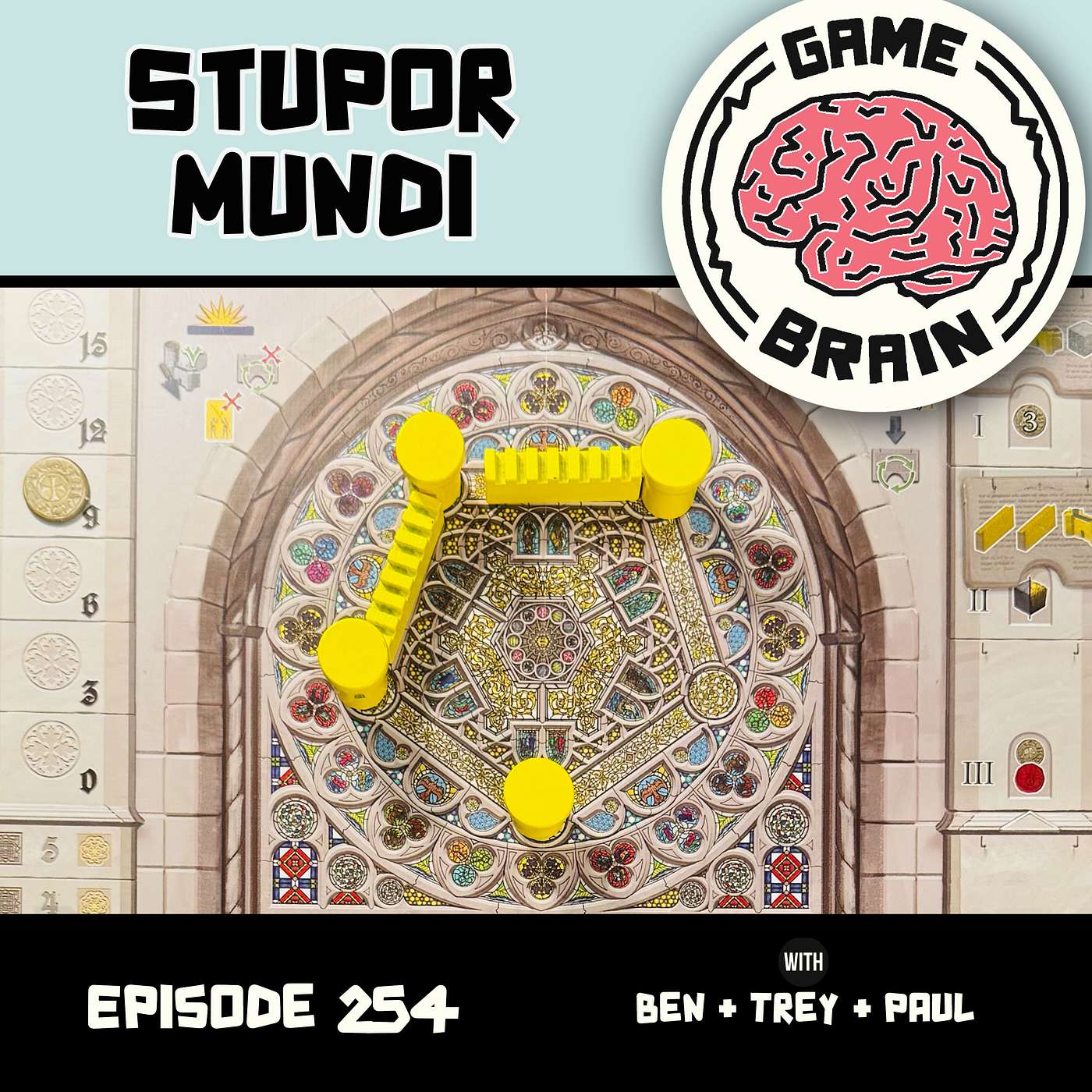 #254 Stupor Mundi