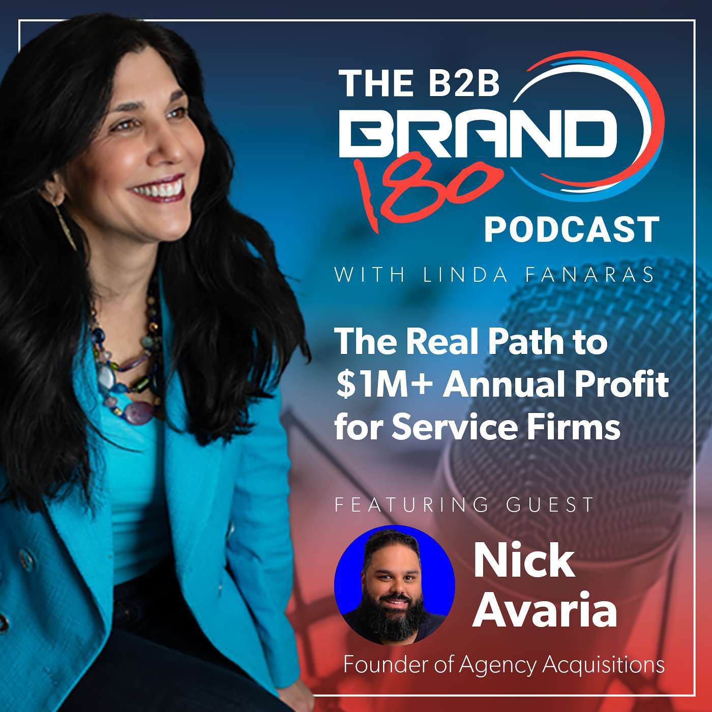 The Real Path to $1M+ Annual Profit for Service Firms with Nick Avaria The Real Path to $1M+ Annual Profit for Service Firms with Nick Avaria