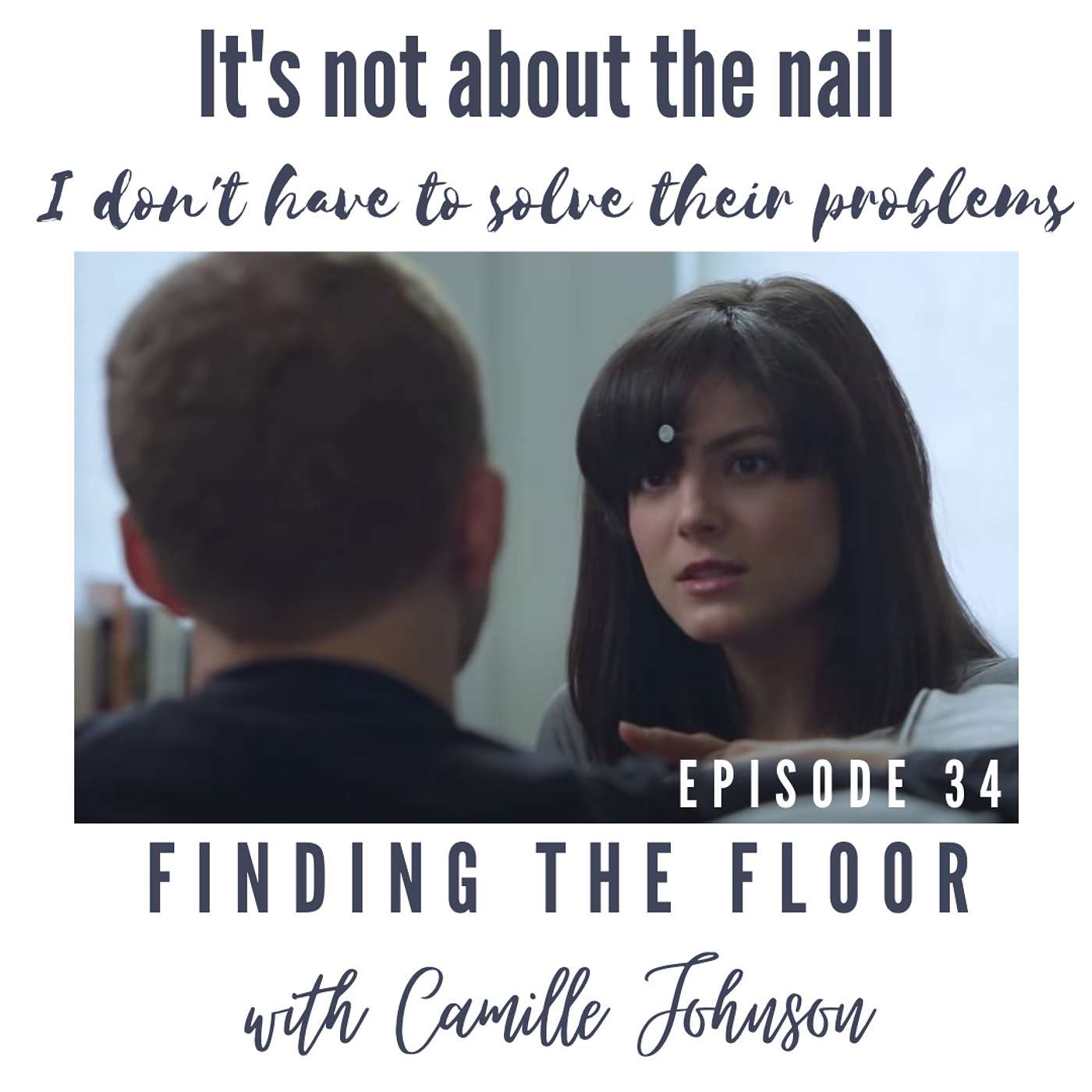 Finding the Floor - A thoughtful approach to midlife motherhood and what comes next.