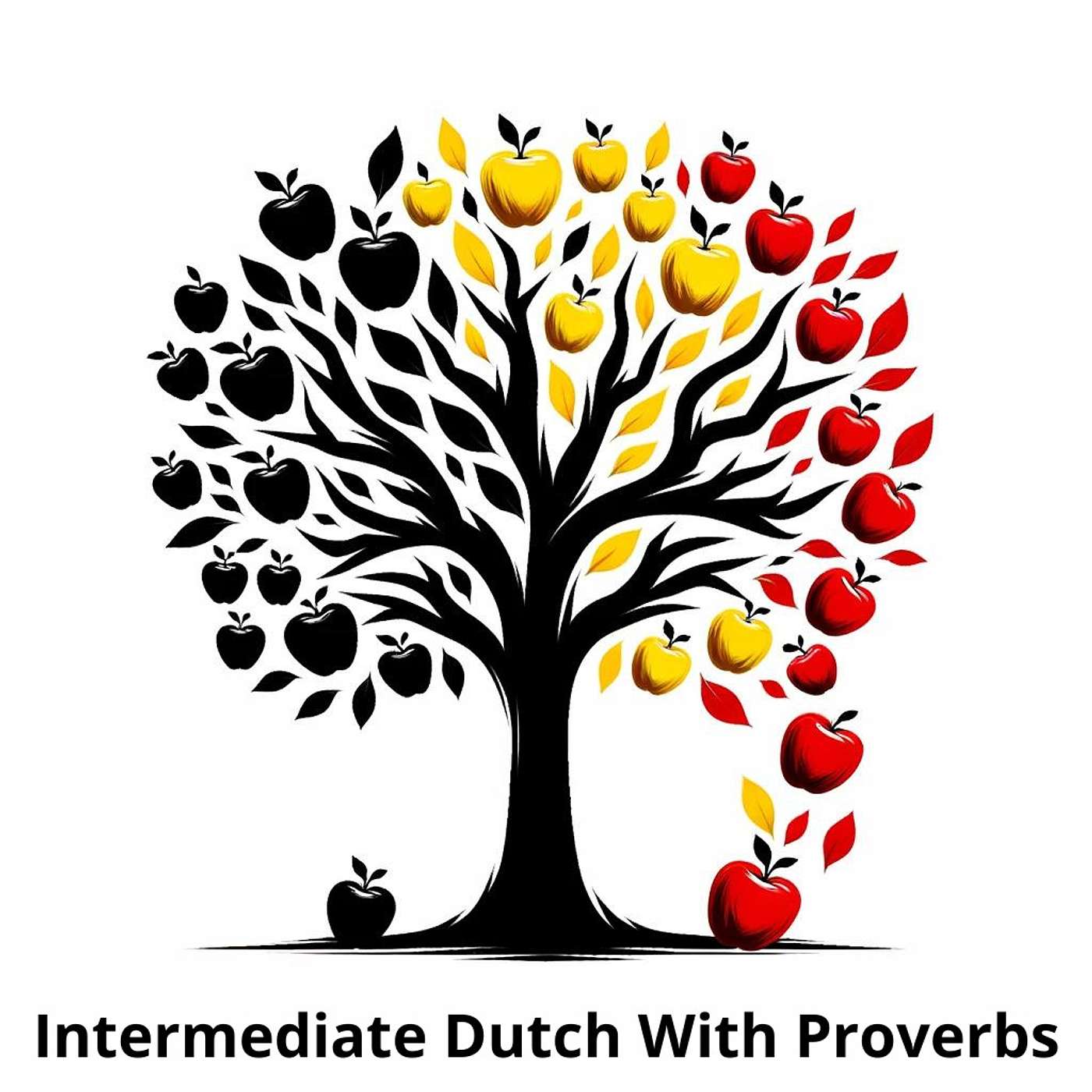 Waar zijn we mee bezig / Intermediate Dutch With Proverbs