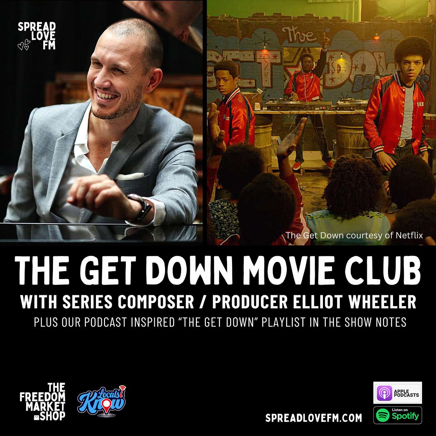 The Value Exchange Fellowship - The Get Down Movie Club With Series Composer / Music Producer Elliot Wheeler