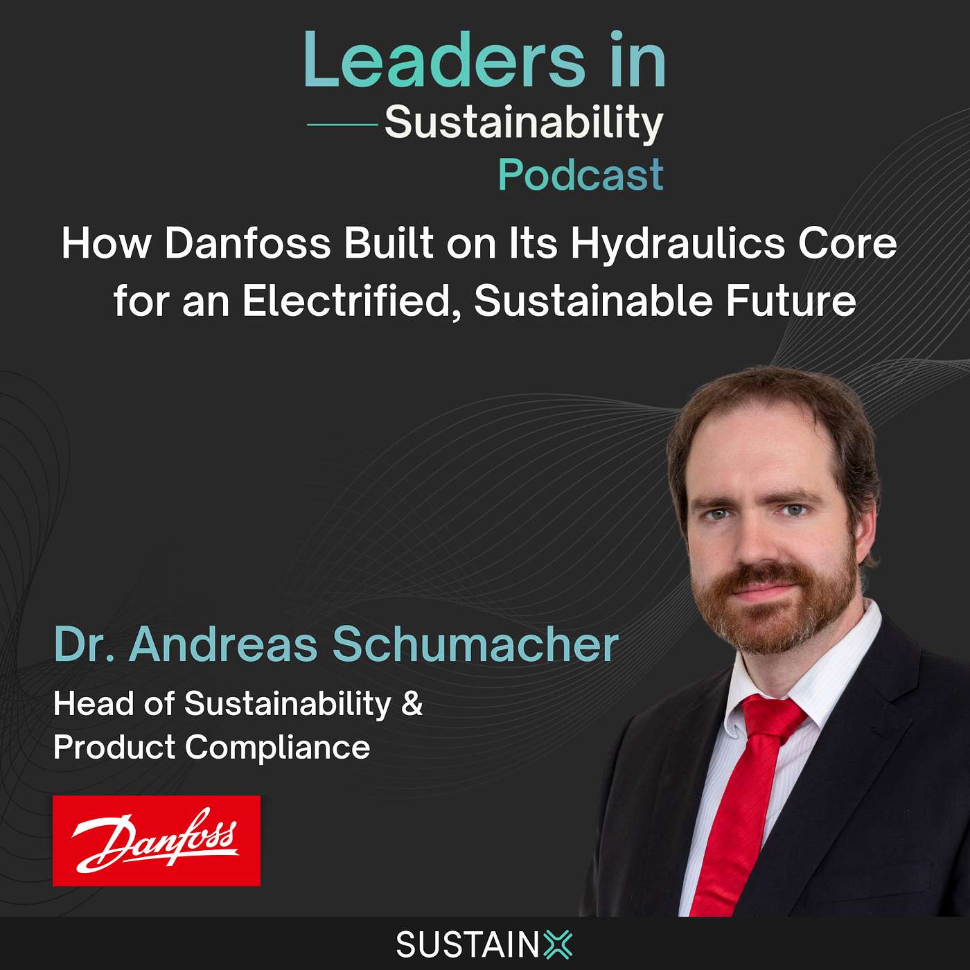 Ep. 20 – How Danfoss Built on Its Hydraulics Core for an Electrified, Sustainable Future – with Dr. Andreas Schumacher