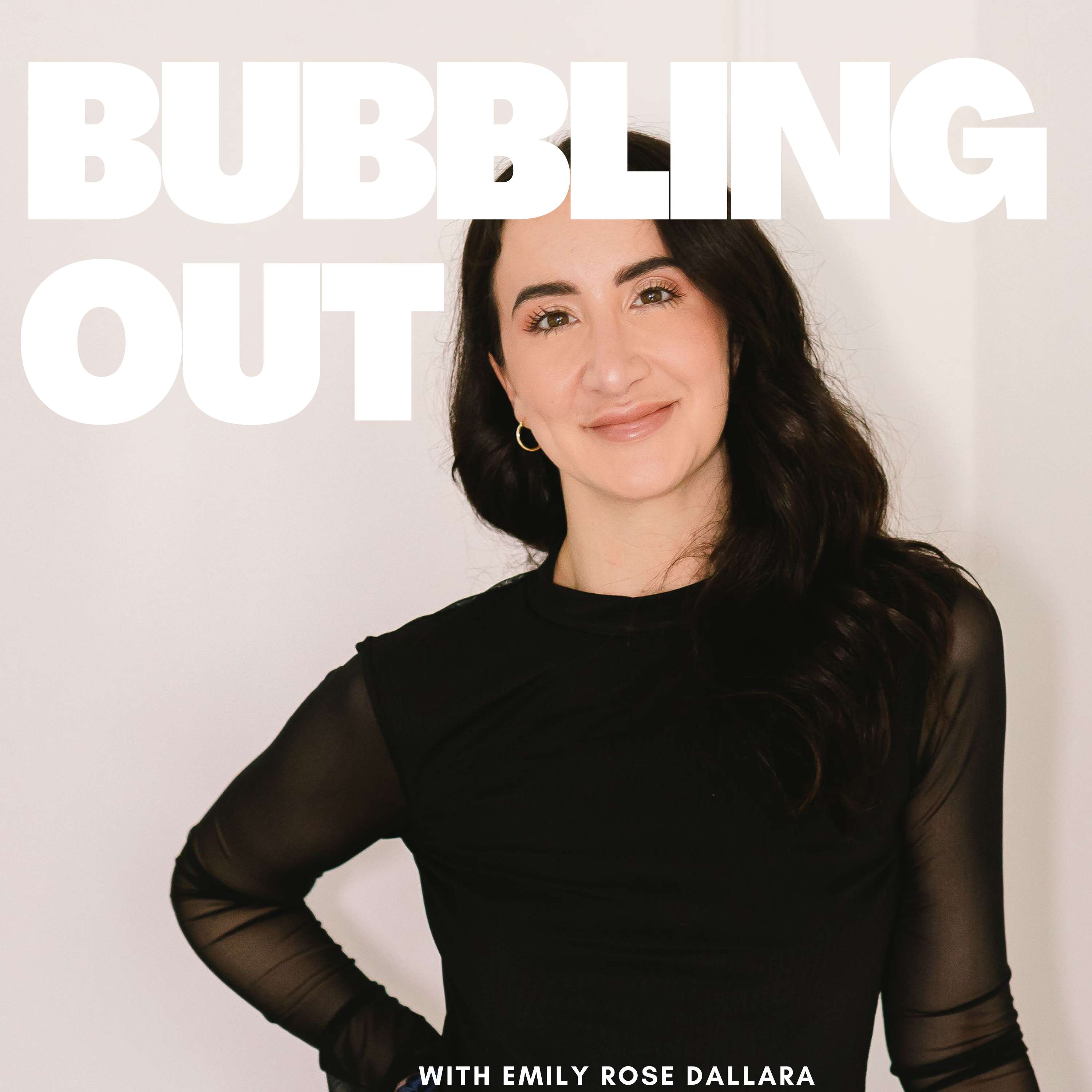 Bubbling Out.