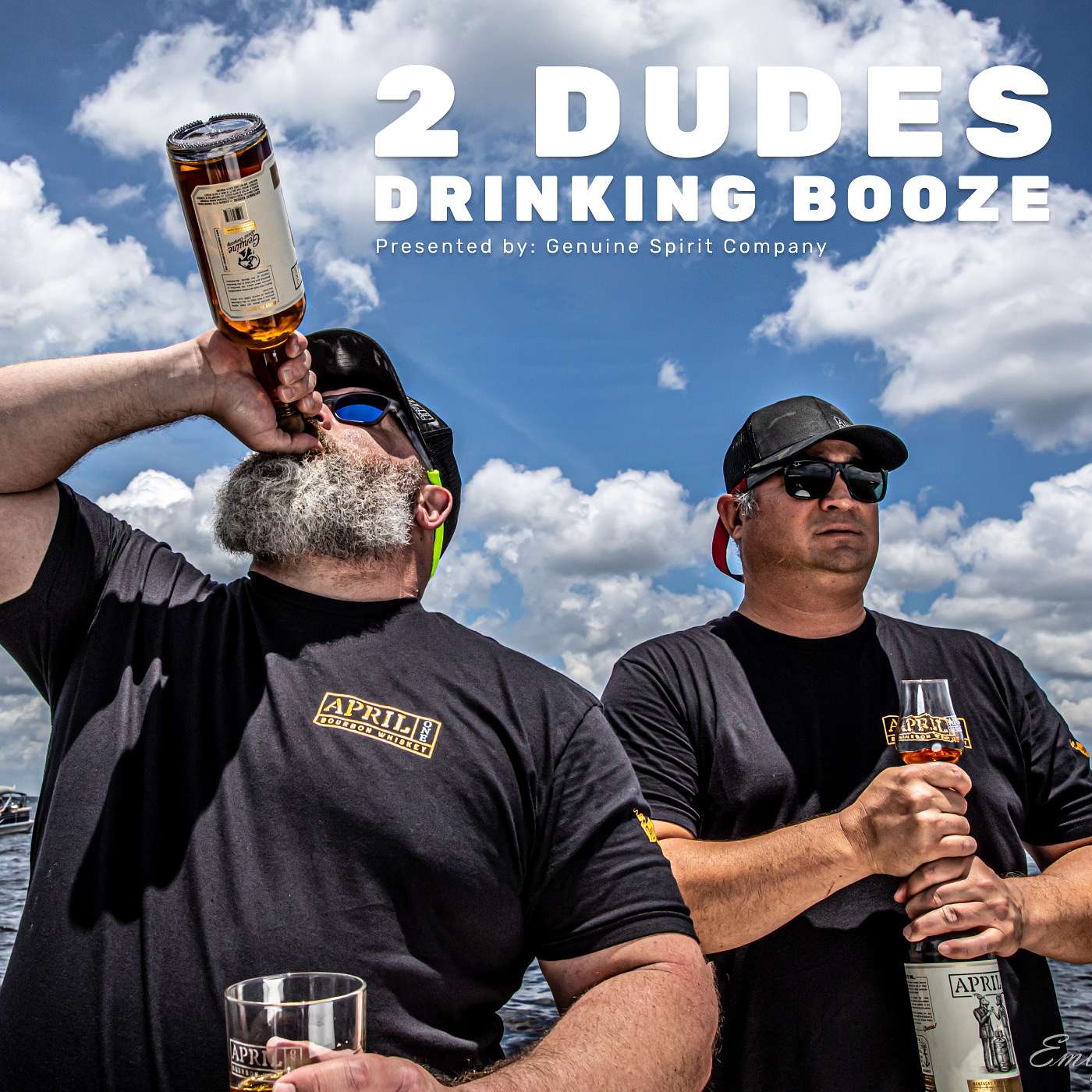 2 Dudes Drinking Booze podcast artwork