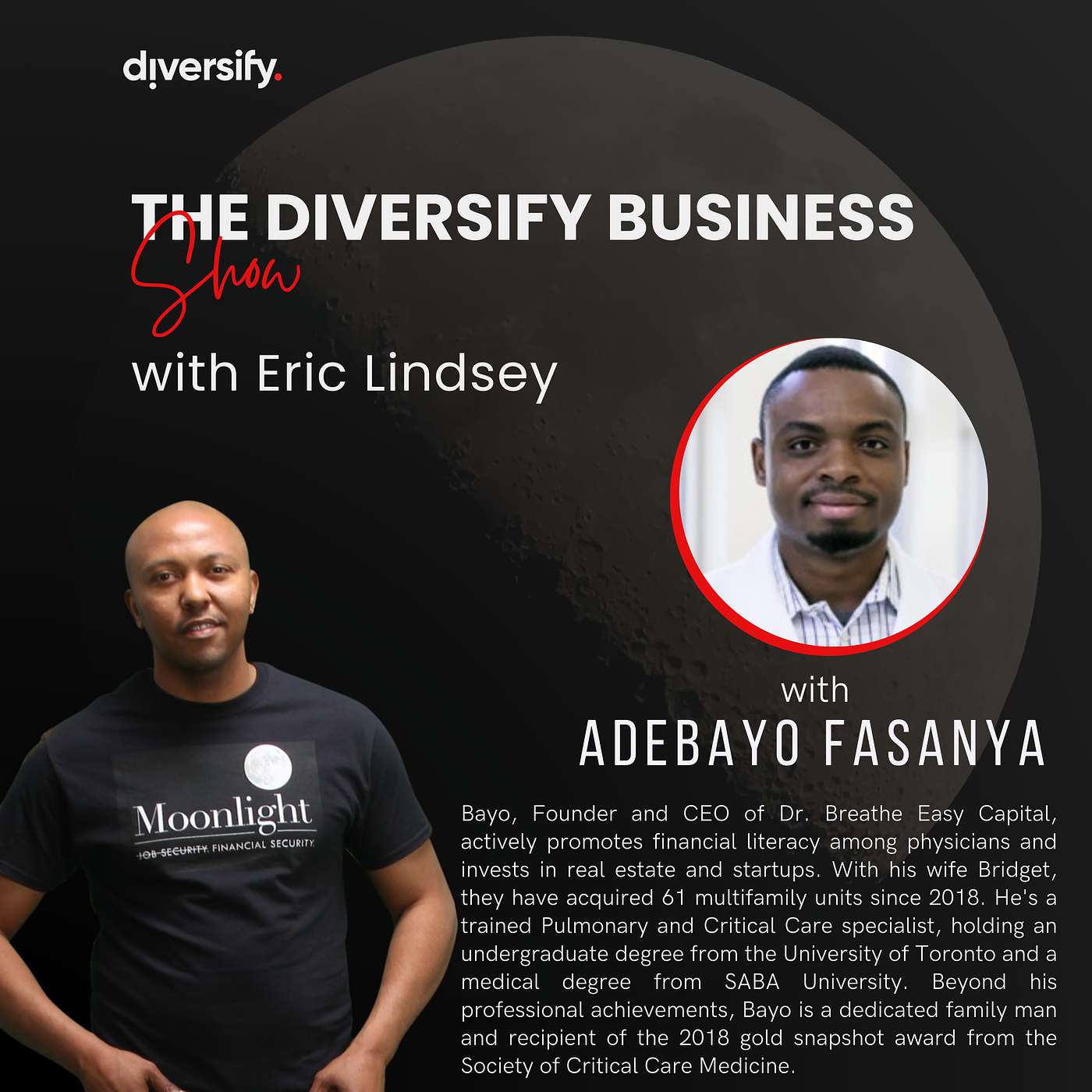 The Diversify Show with Eric Lindsey