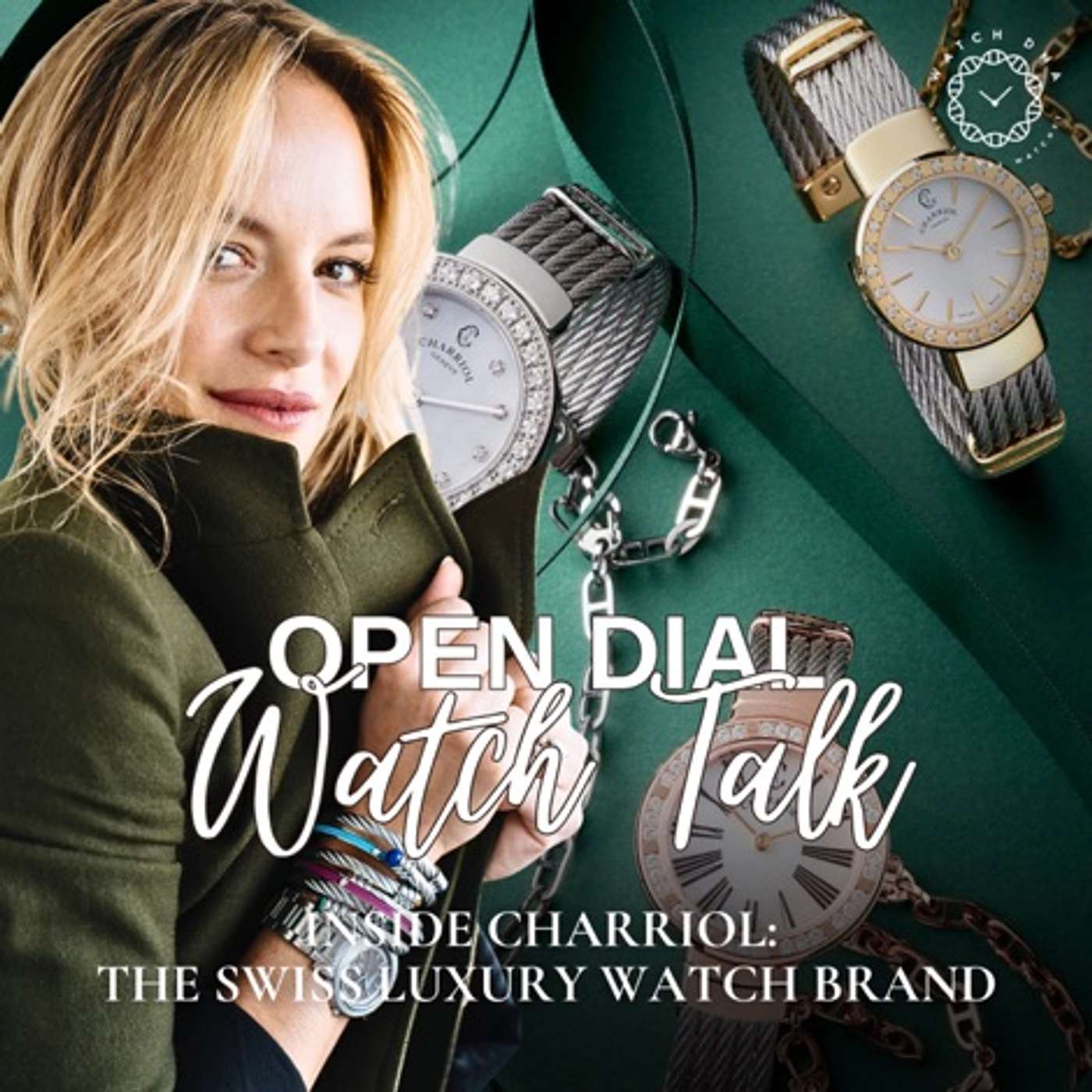 Inside Charriol: Coralie Charriol on Heritage, Innovation & the Future of a Swiss Luxury Icon episode artwork