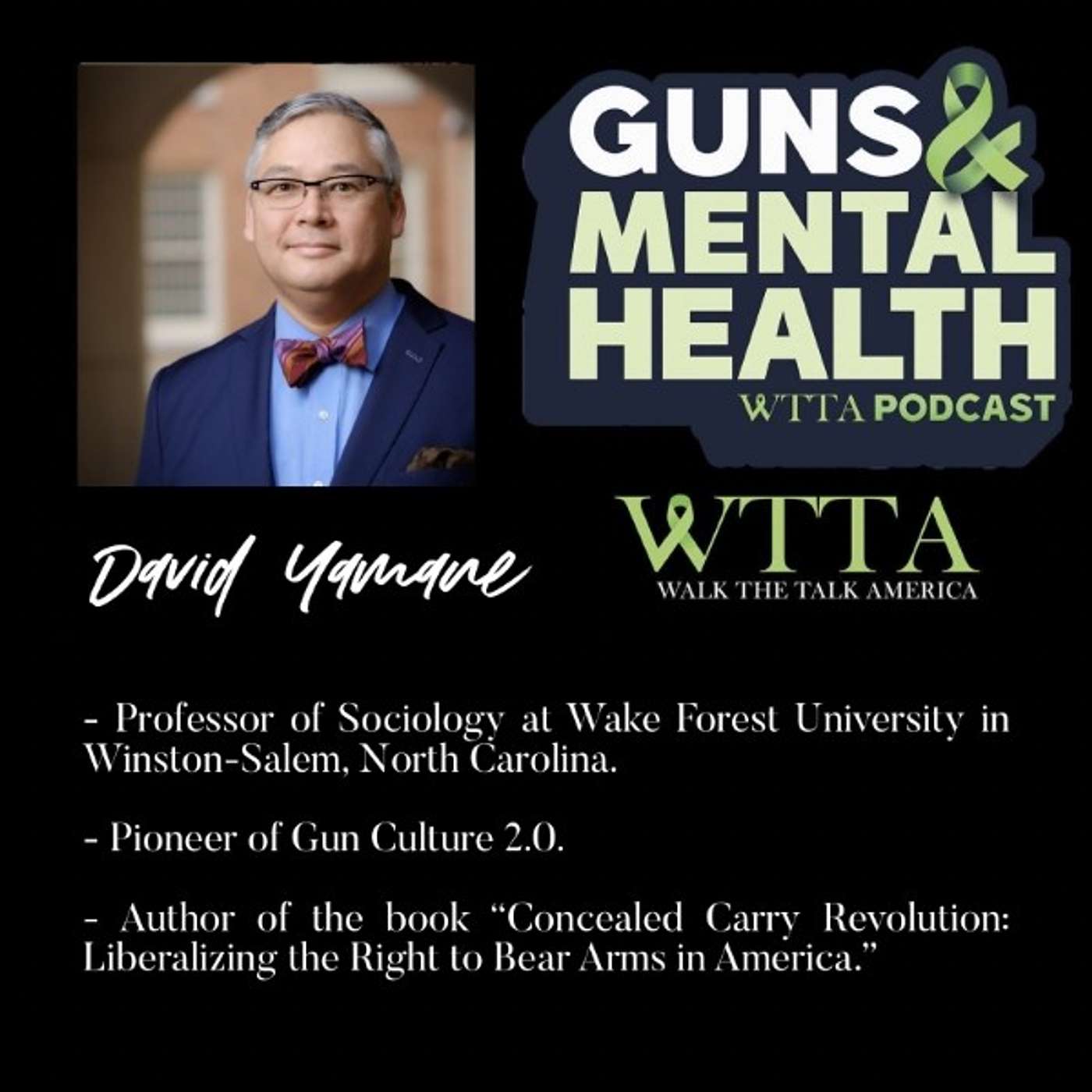 Guns and Mental Health by Walk the Talk America