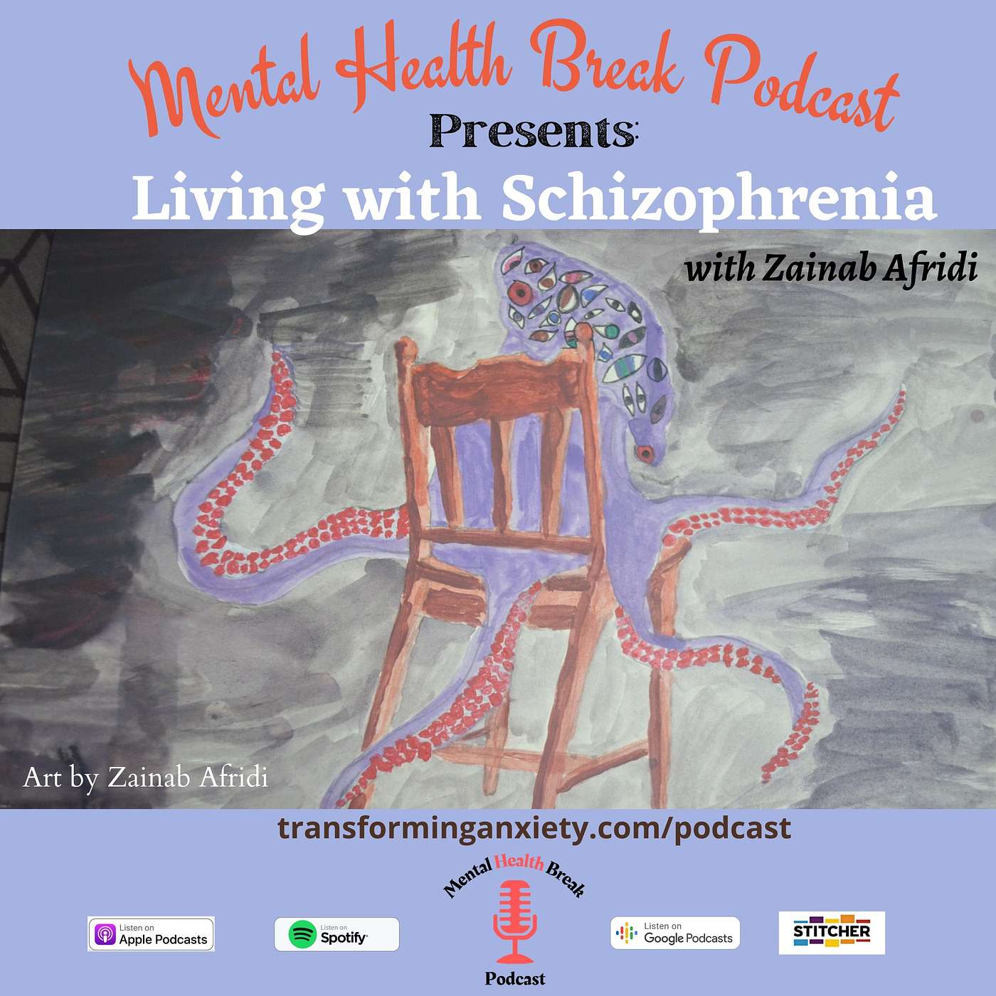 Mental HEALTH Break With Dr. Nafisa Sekandari