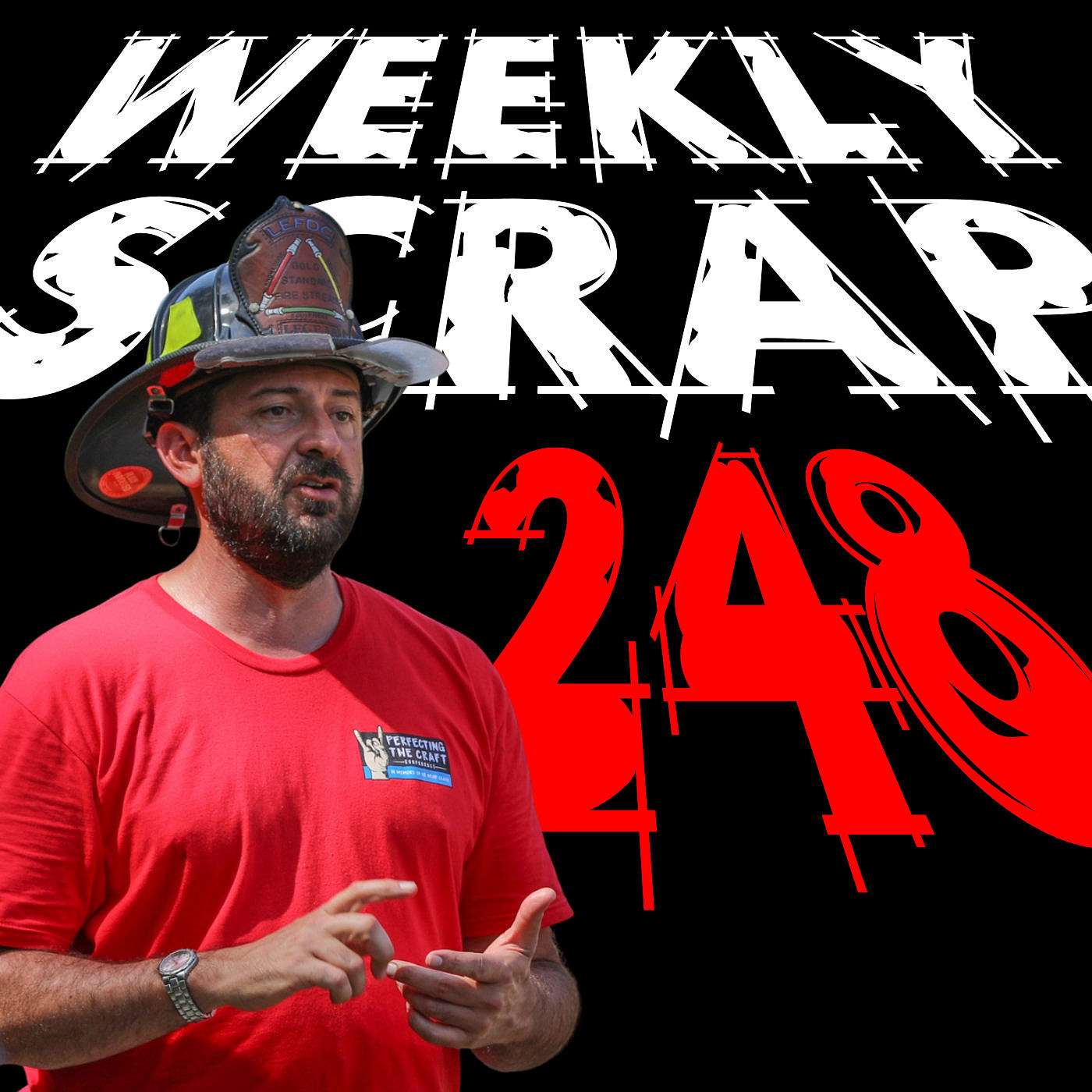 Weekly Scrap #248 - Dennis Legear, Fire Stream Design