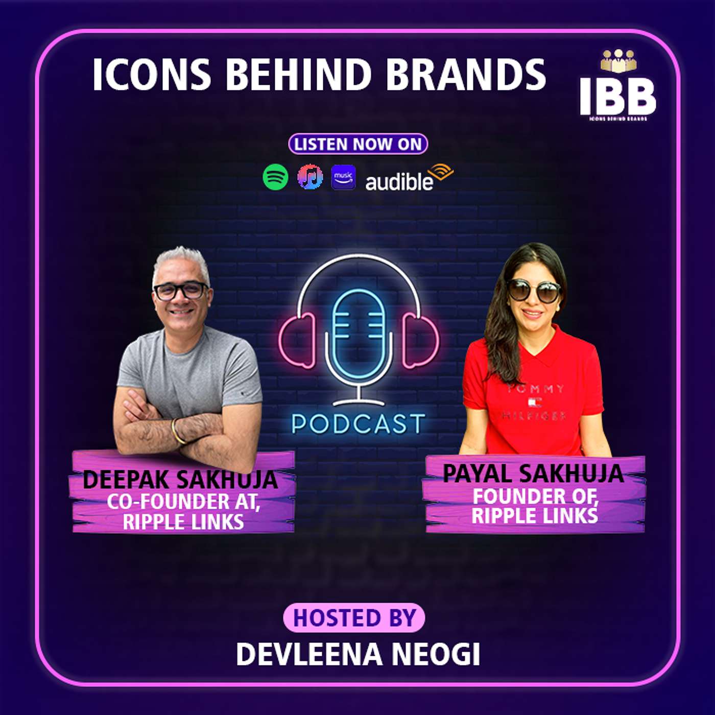 Icons Behind Brands With Devleena