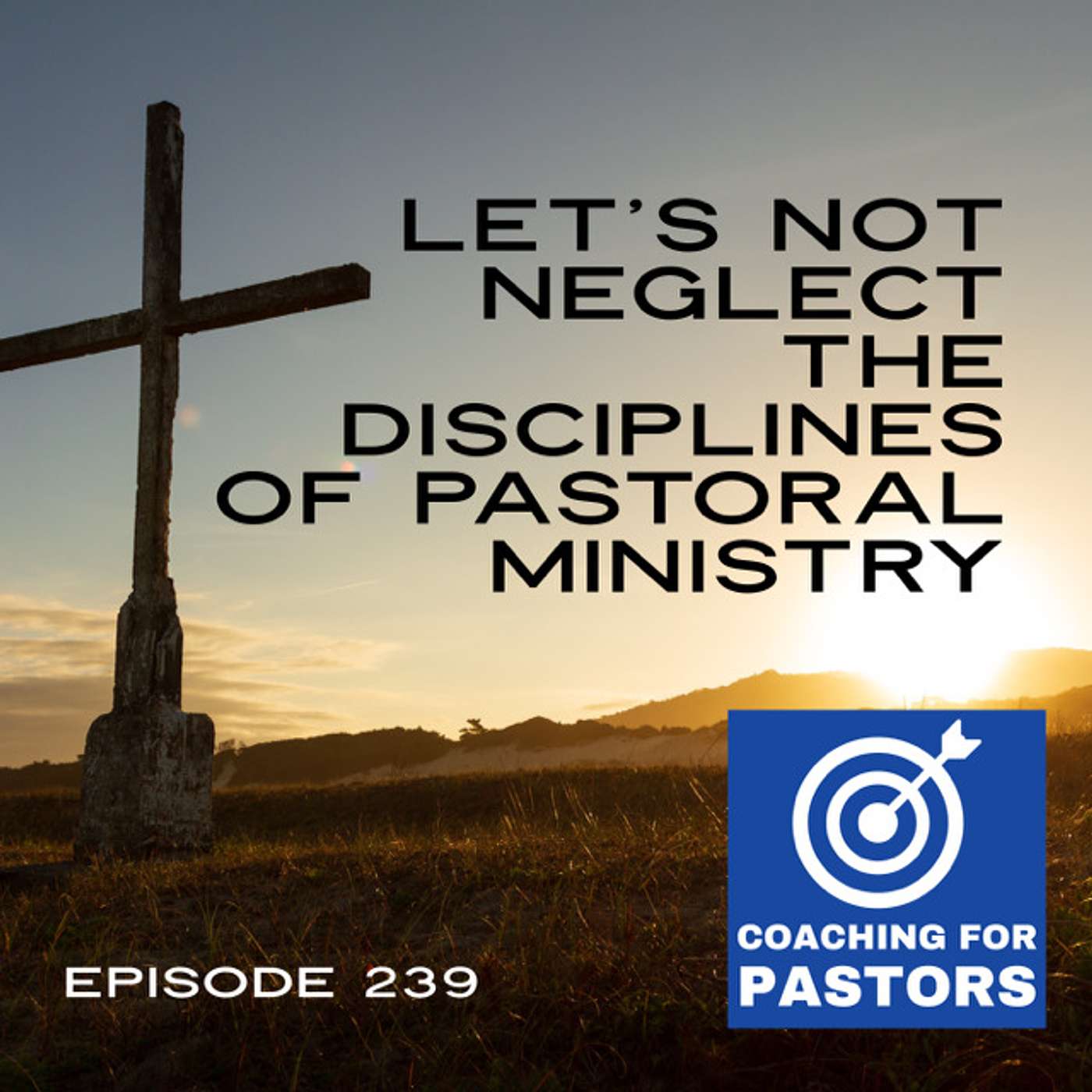 Episode 239 - Let's Not Neglect the Disciplines of Pastoral Ministry episode artwork