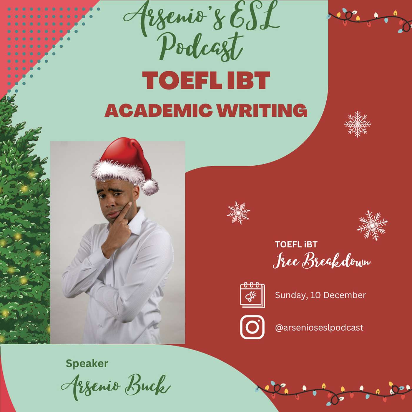 TOEFL iBT | Academic Writing | Free Full Breakdown as a Gift! episode artwork