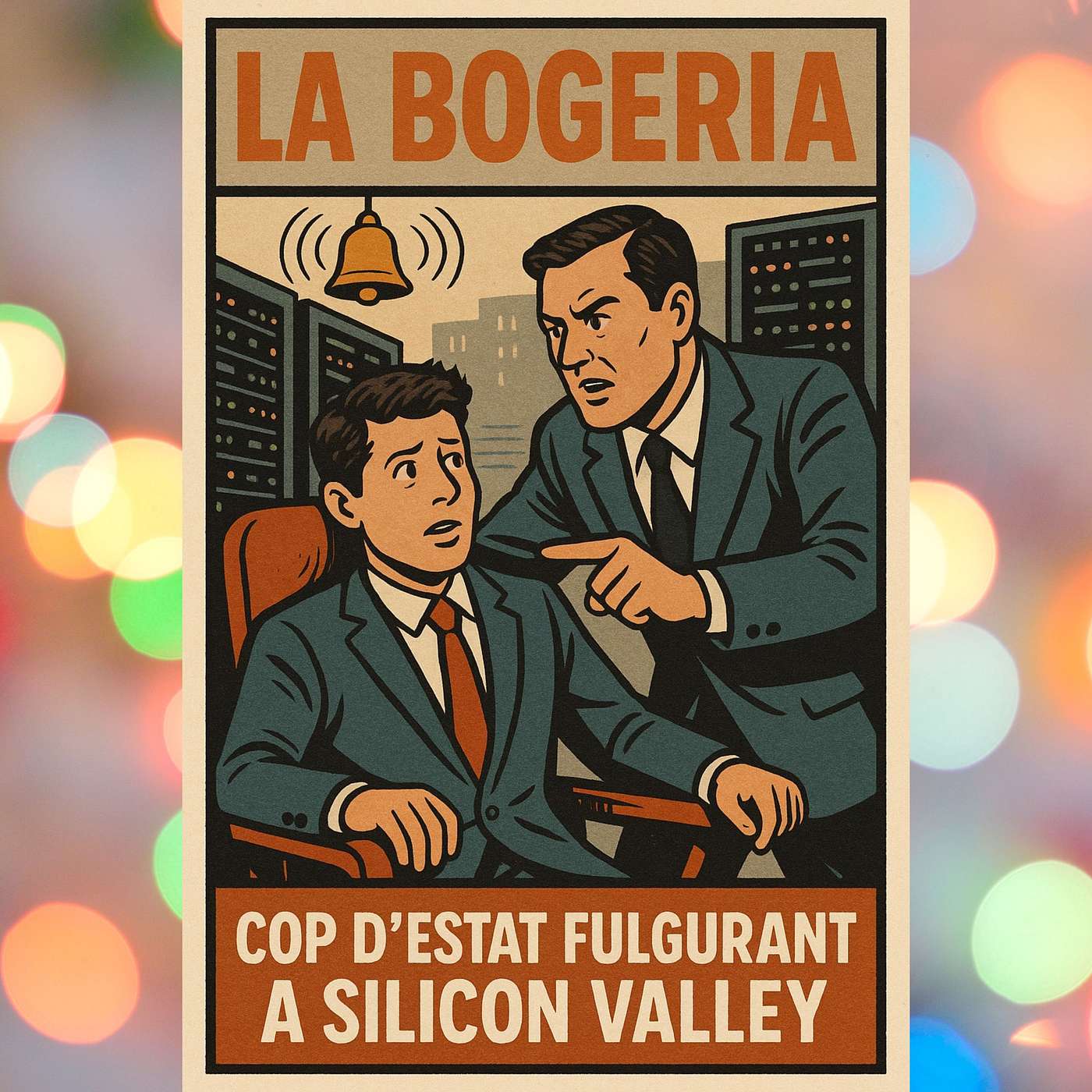 Cop d'Estat fulgurant a Silicon Valley Cop d'Estat fulgurant a Silicon Valley