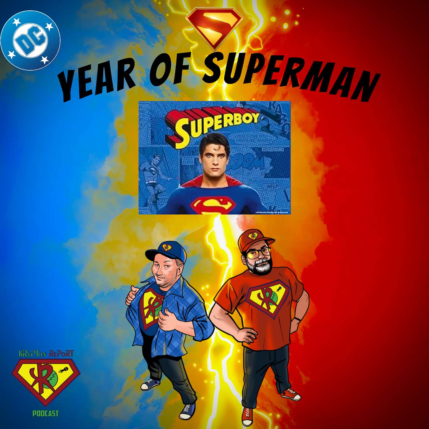 Superboy: Season 1 Episodes 18, 19, 20 & Comics