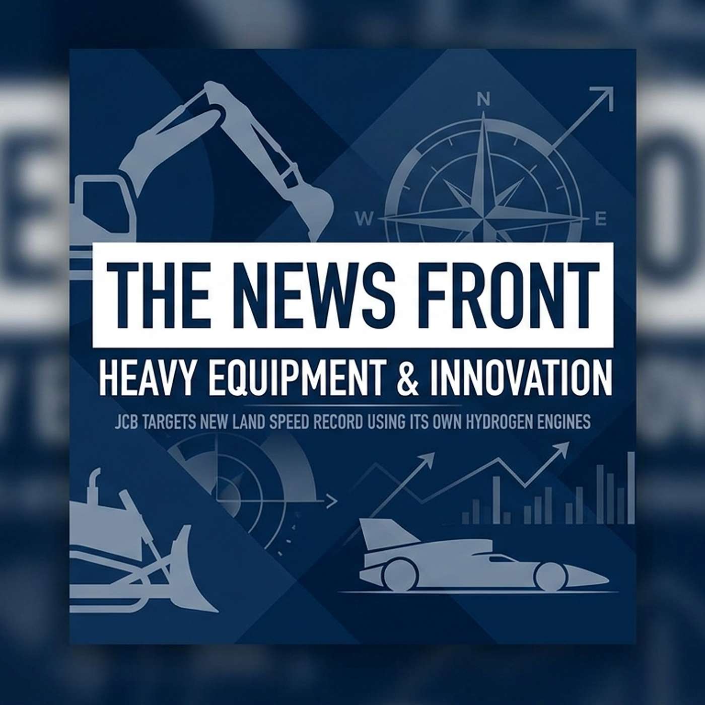 JCB Targets New Land Speed Record Using Hydrogen episode artwork