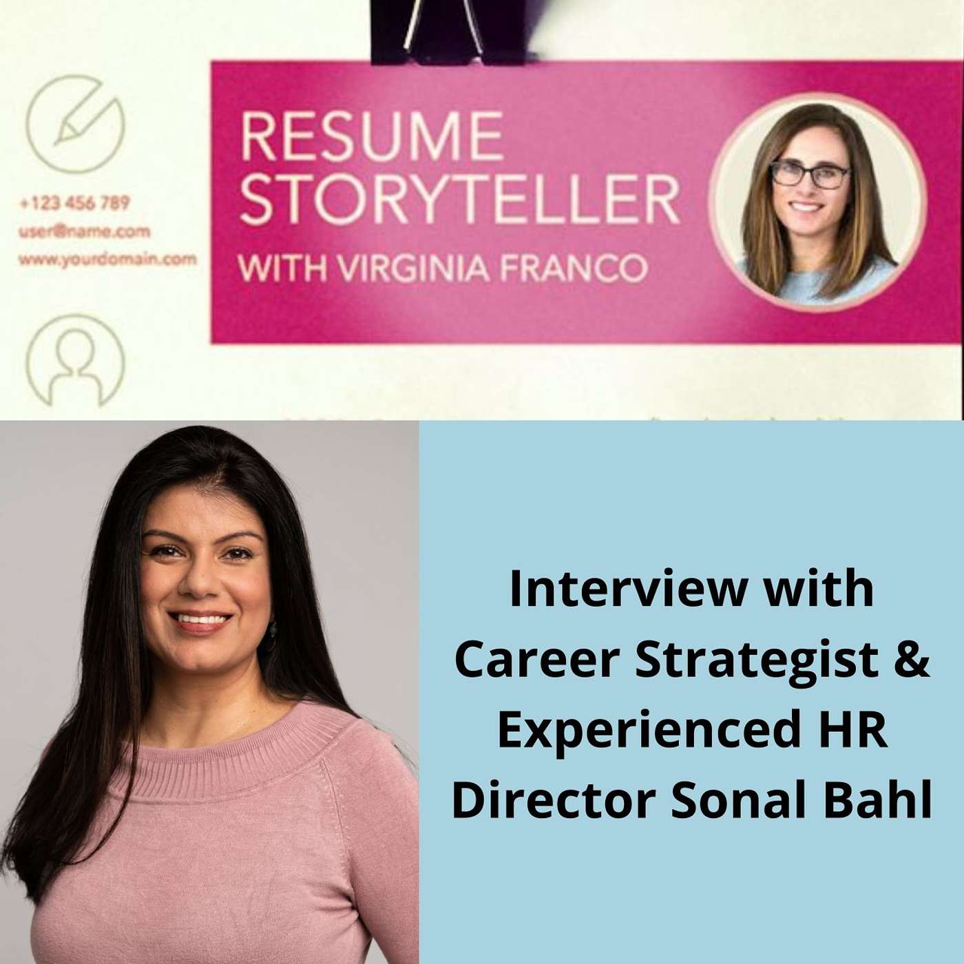 Resume Storyteller with Virginia Franco
