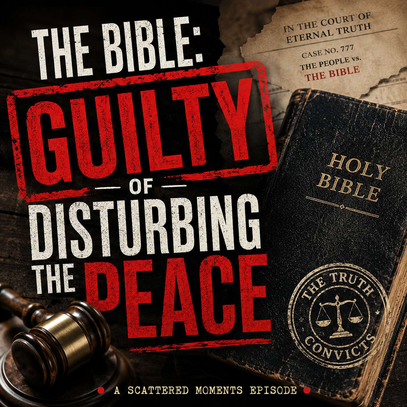 The Bible: Guilty of Disturbing the Peace episode artwork