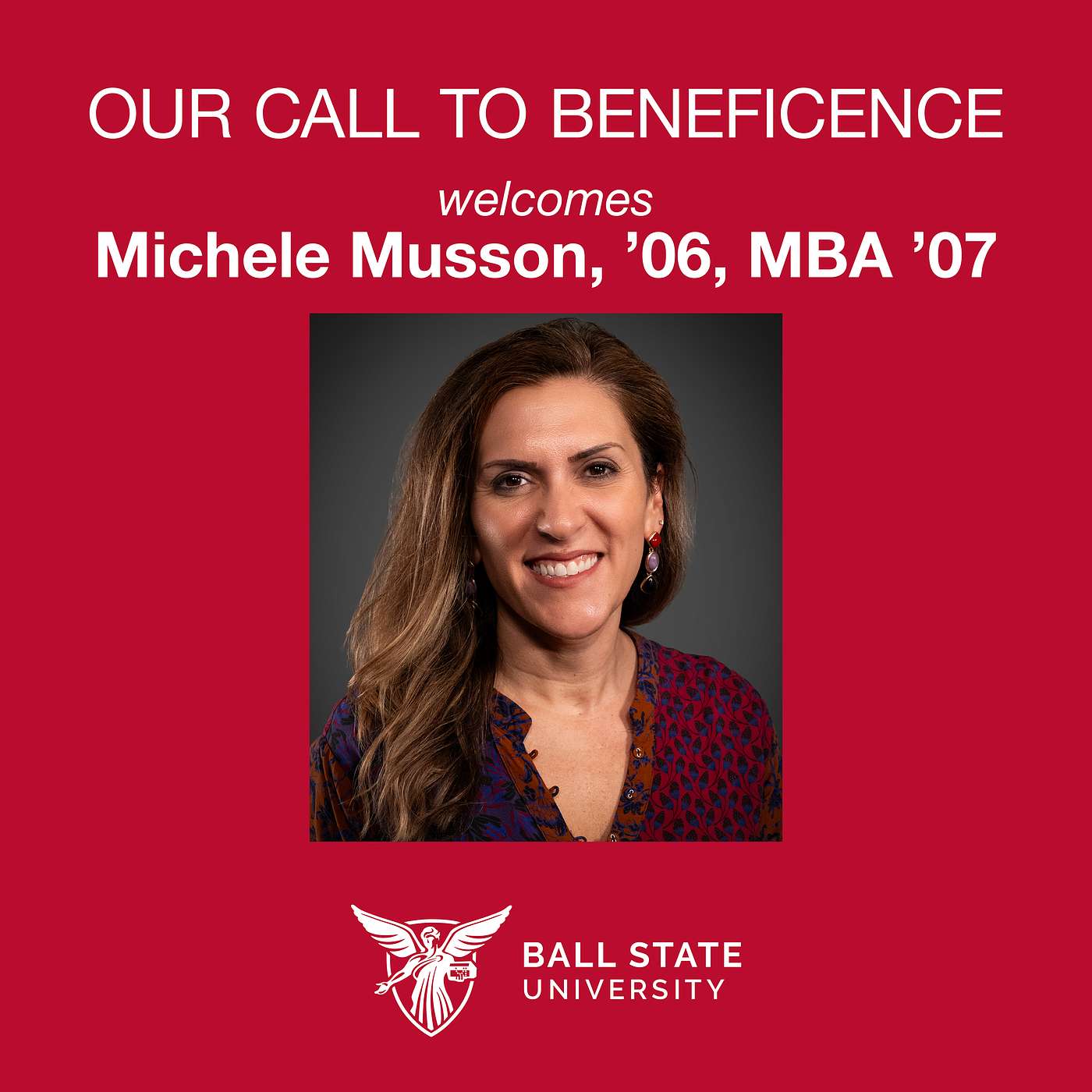 S5E7: “Ball State Has Given So Much To Me” | (Michele Musson, Eli Lilly Marketing Director and Ball State Graduate) episode artwork