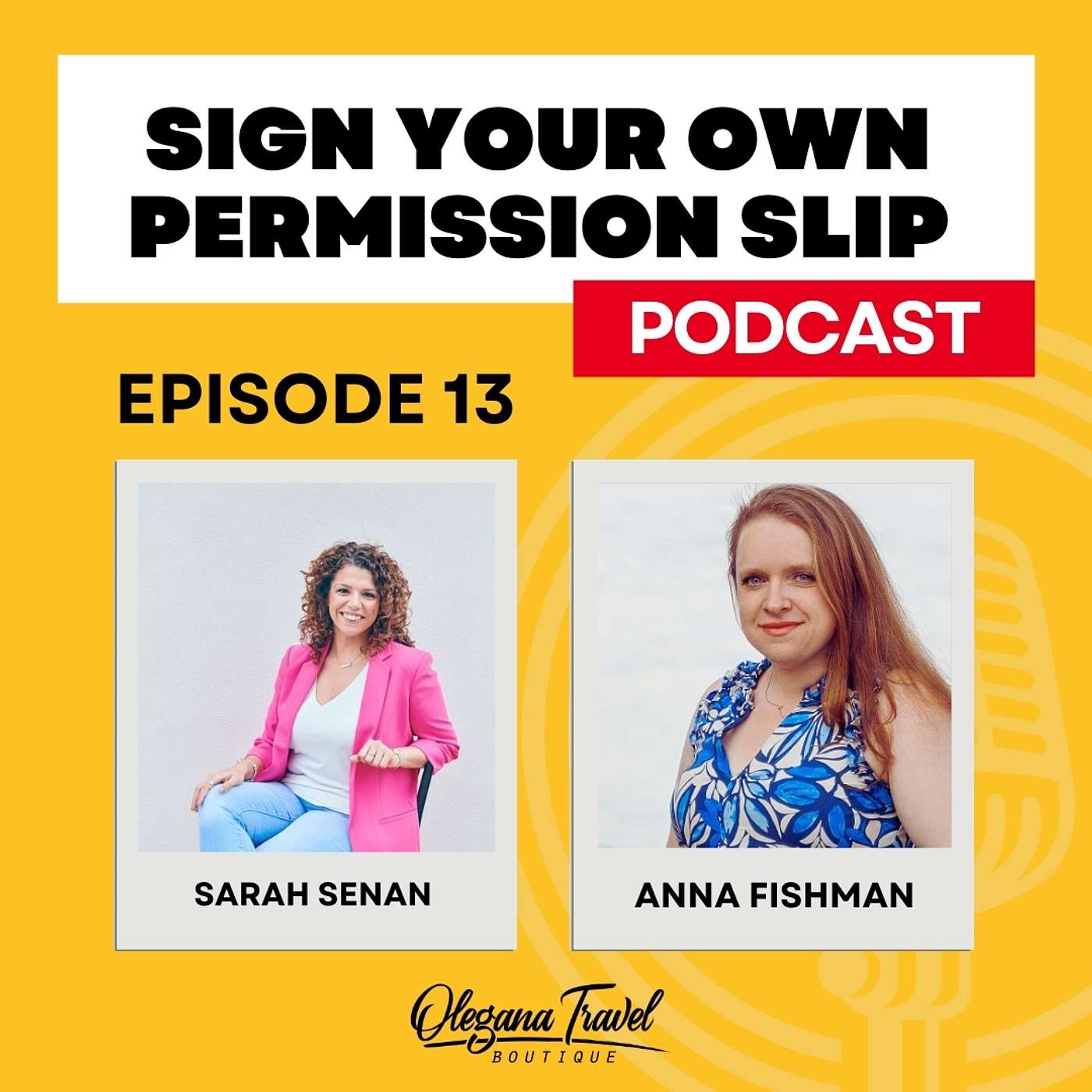 Permission to rewrite the rules - Ep. 13 with Sarah W. Senan episode artwork